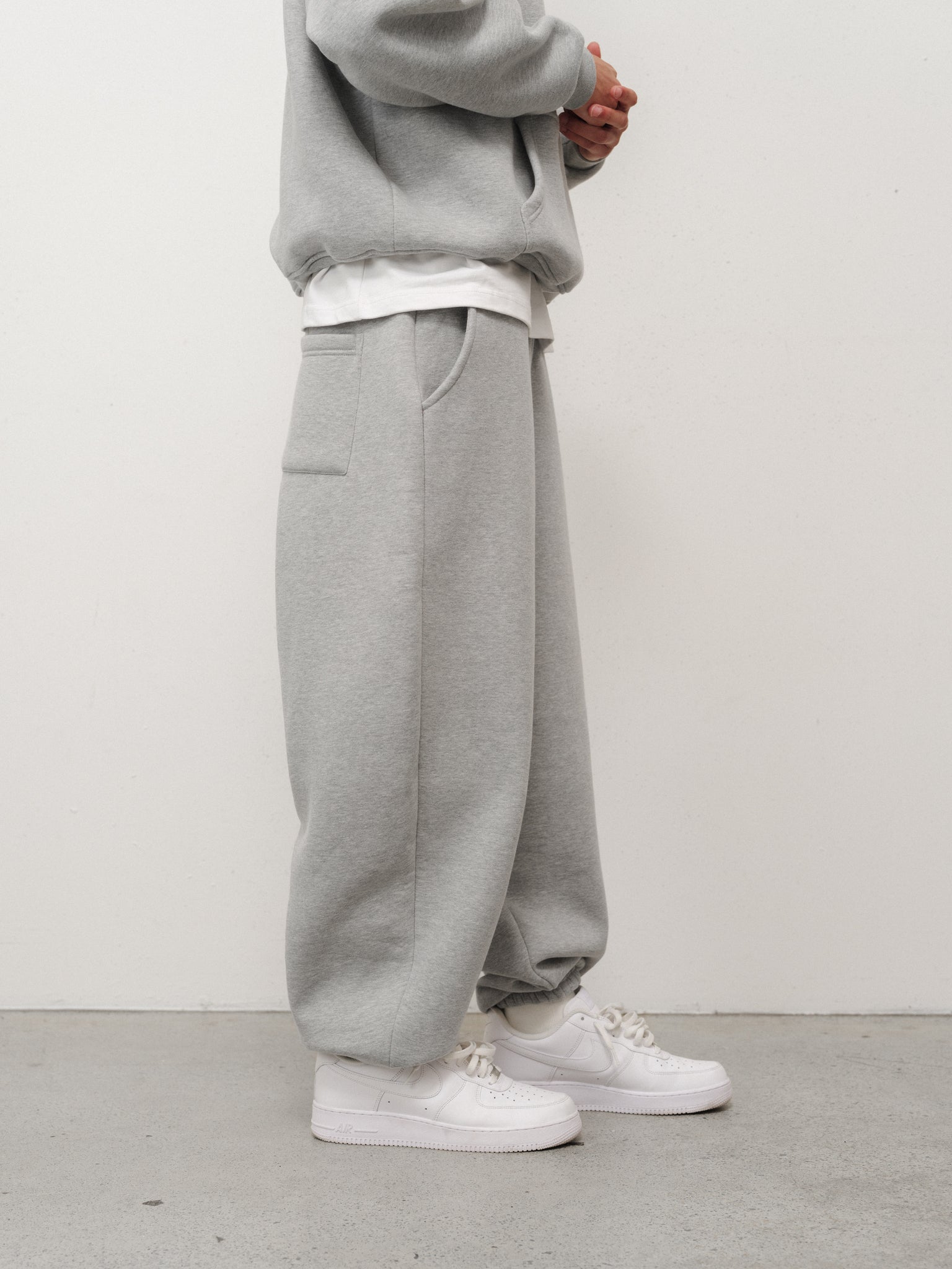 Grey Cozy Sweatpant | Sweats Collective