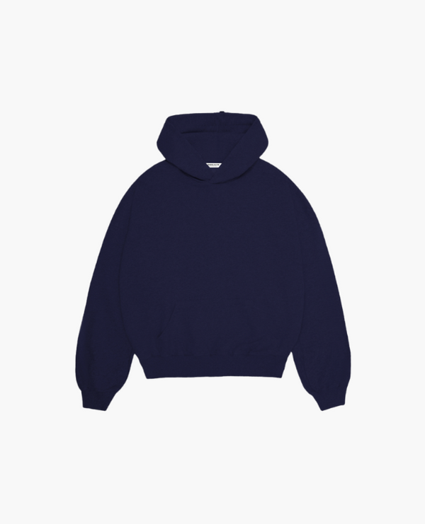 Plain navy blue hoodie sales