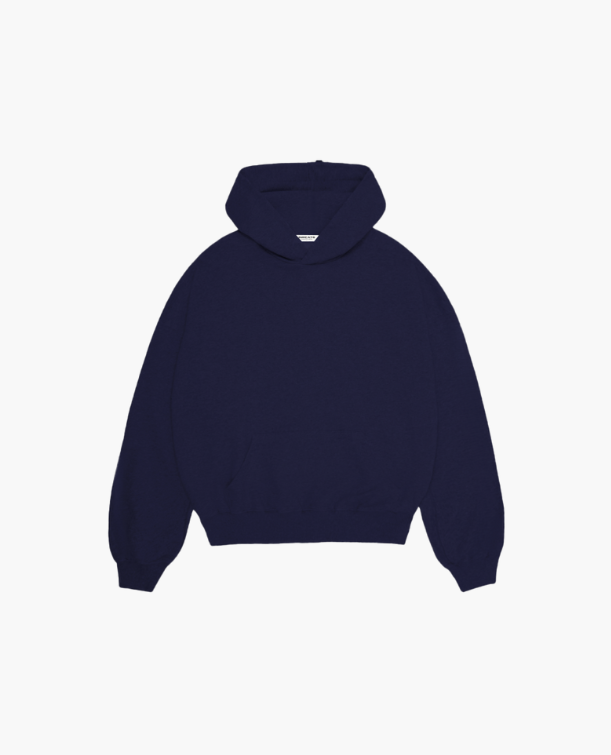 COZY HOODIE - NAVY