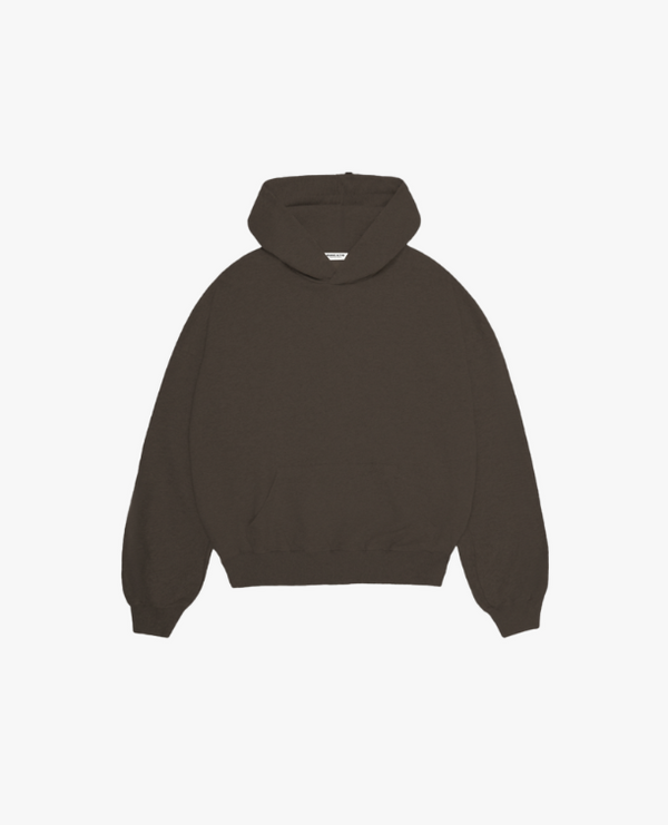 COZY HOODIE - COFFEE