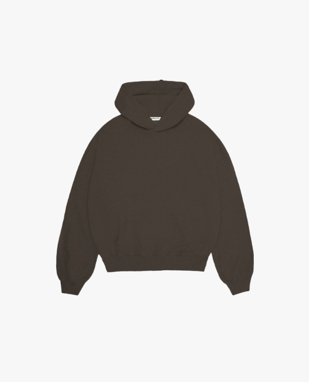 COZY HOODIE - COFFEE