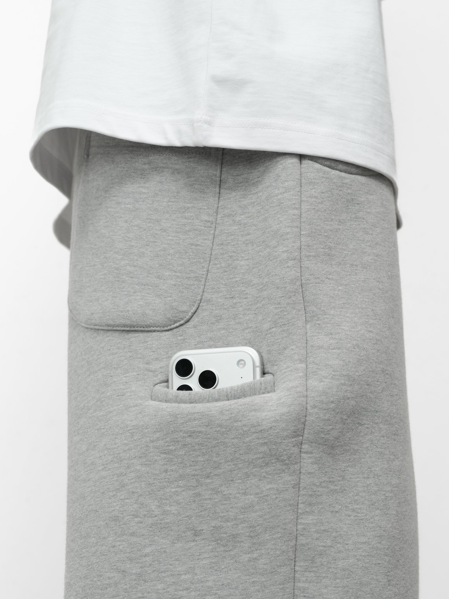 Cozy Straight Leg Sweats Grey | Sweats Collective