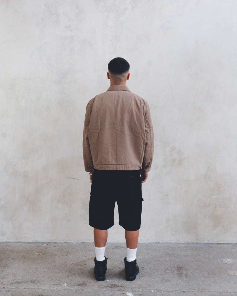 UTILITY JACKET - SAND