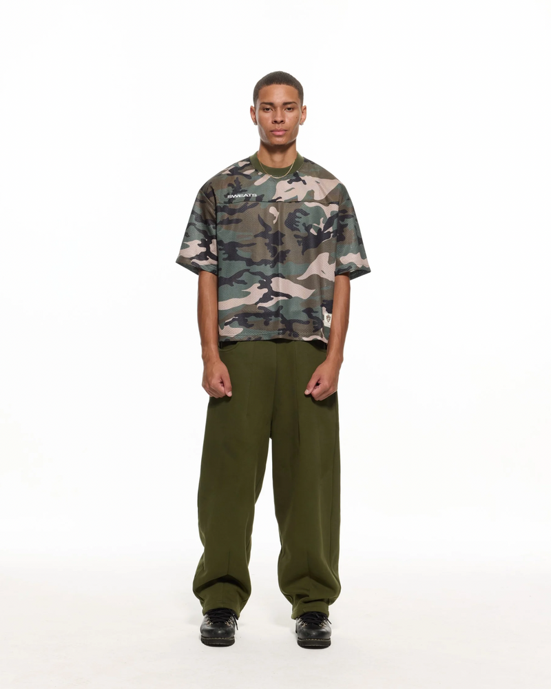 MESH SS T-SHIRT - CAMO – Sweats UK