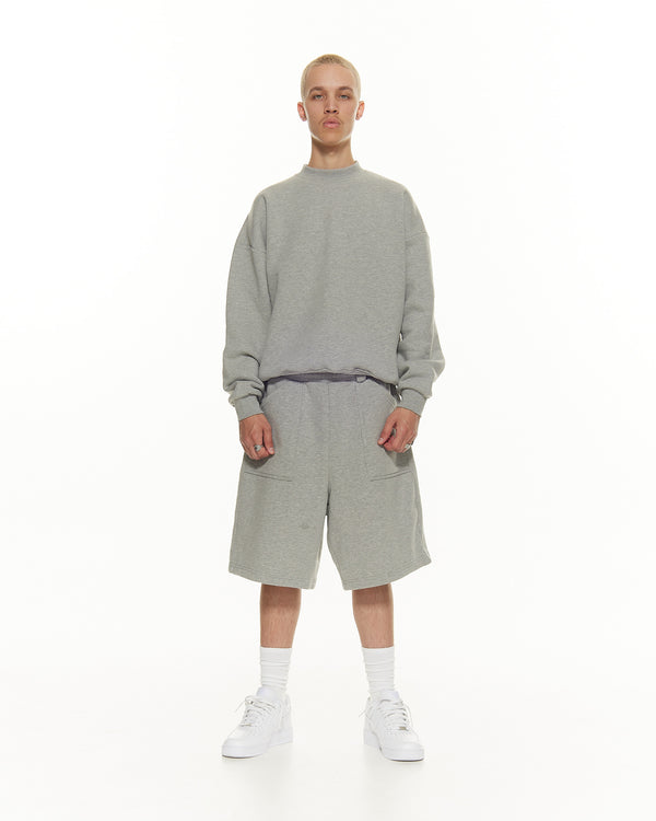 COZY SHORTS - GREY