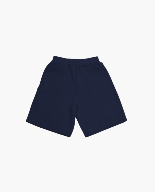 COZY SHORTS - NAVY