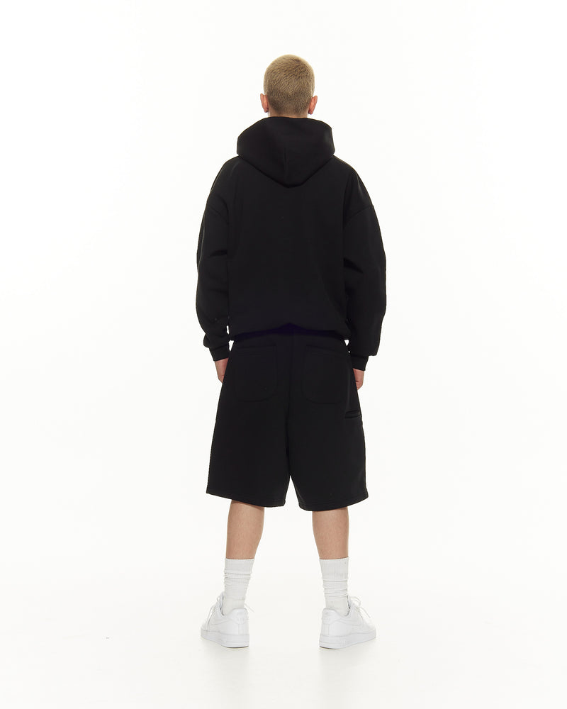 COZY SHORTS - BLACK