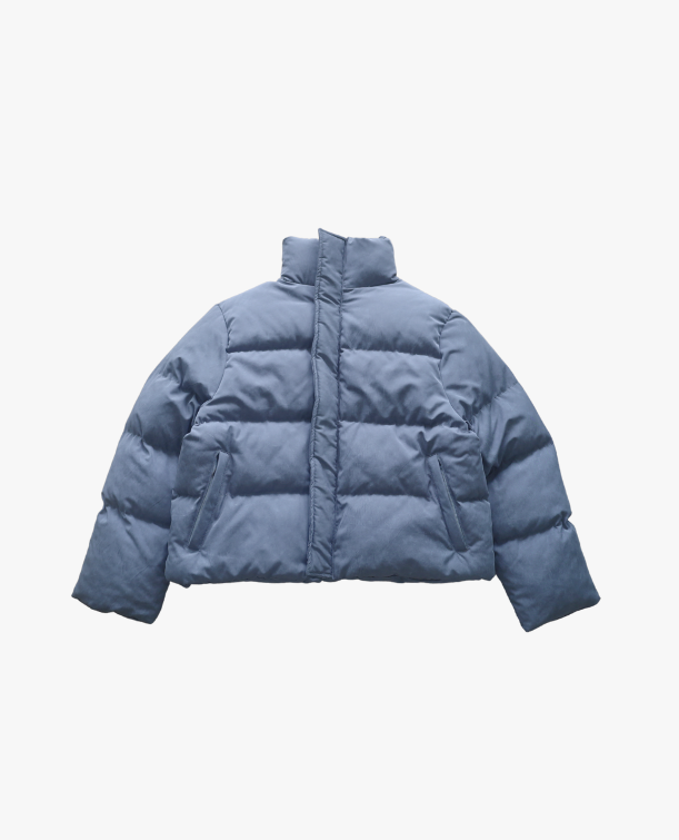 PUFFER JACKET - GREY