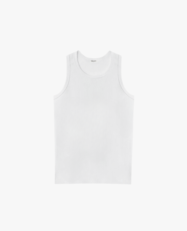 TANK SINGLET - WHITE