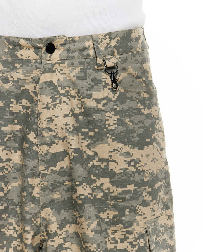 CARGO SHORT - DIGI CAMO