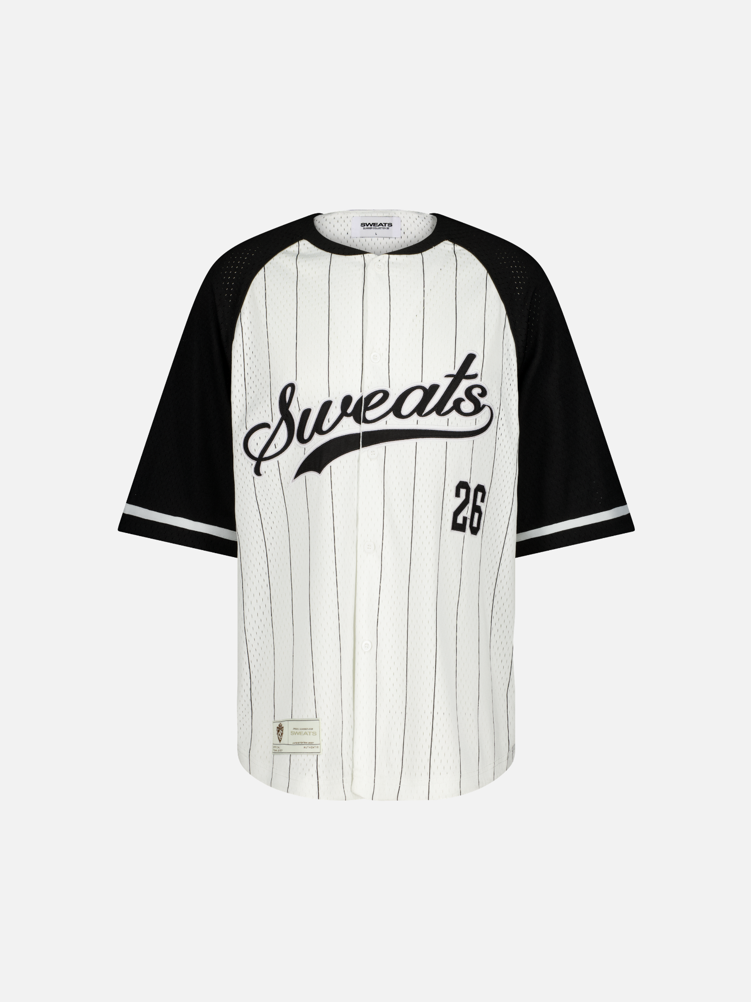 BASEBALL JERSEY - PINSTRIPE