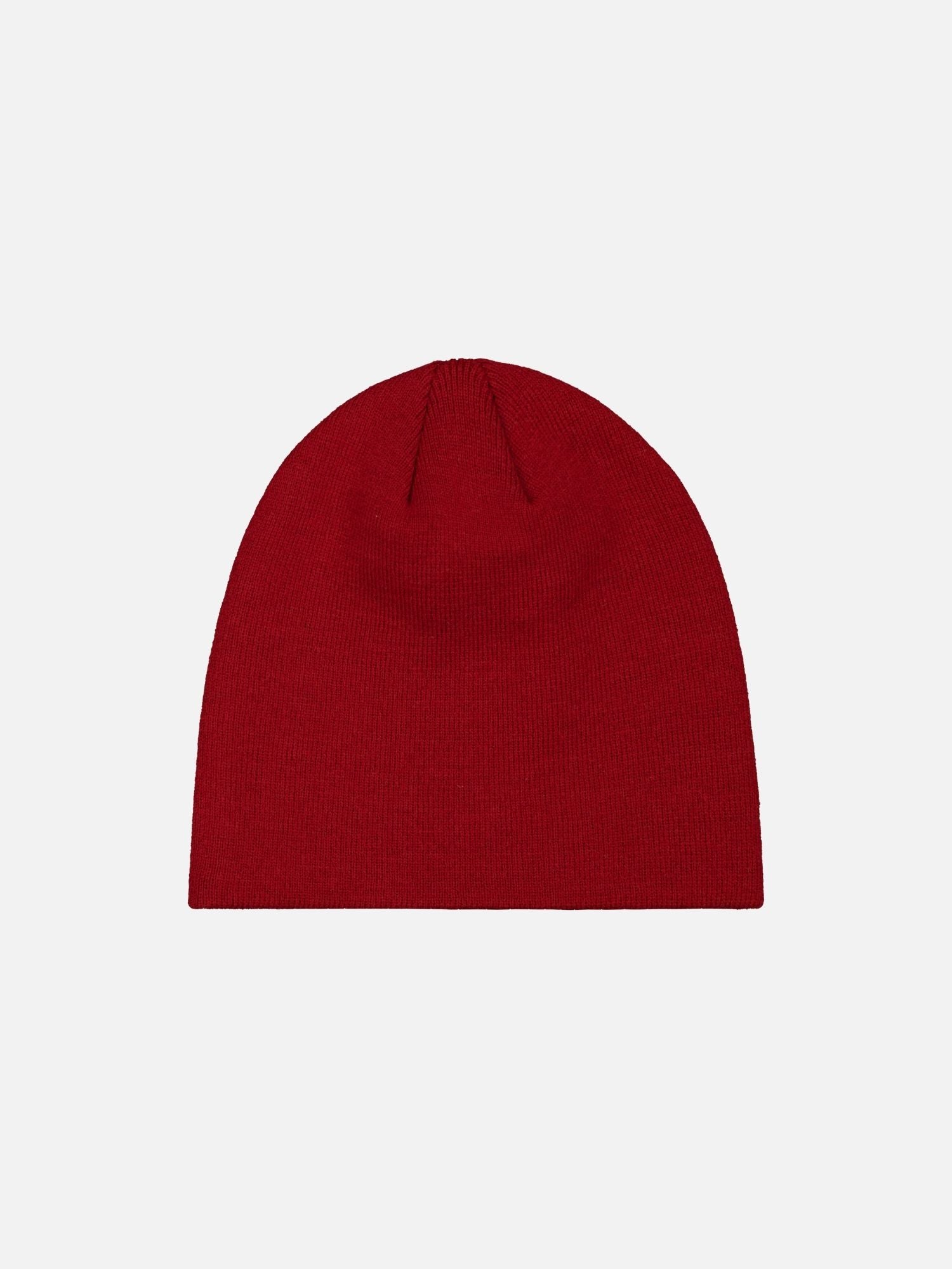 SKULL BEANIE - RED