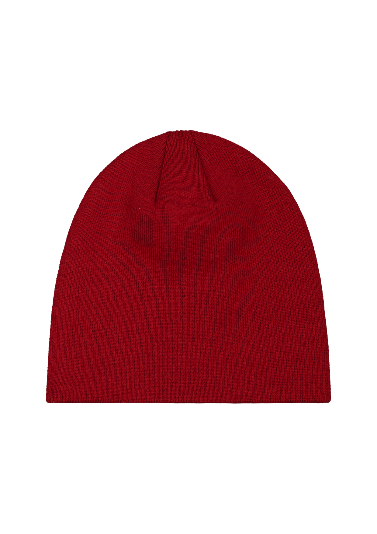 SKULL BEANIE - RED