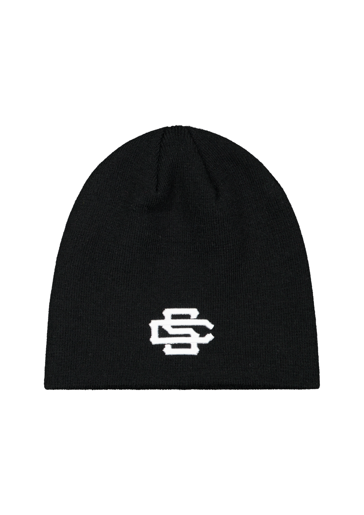 SKULL BEANIE - SC MONOGRAM