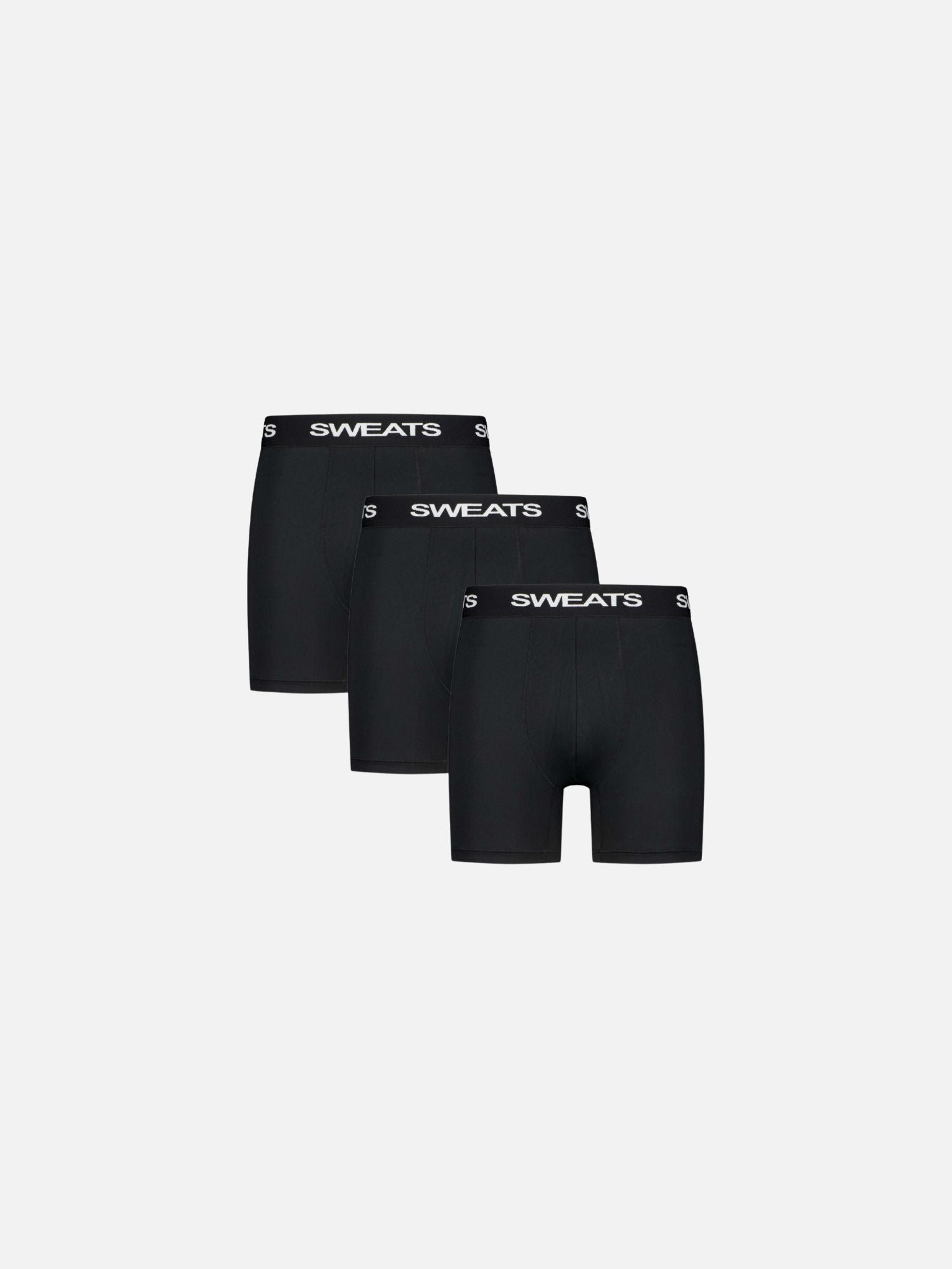3 PACK BOXER BRIEFS - BLACK