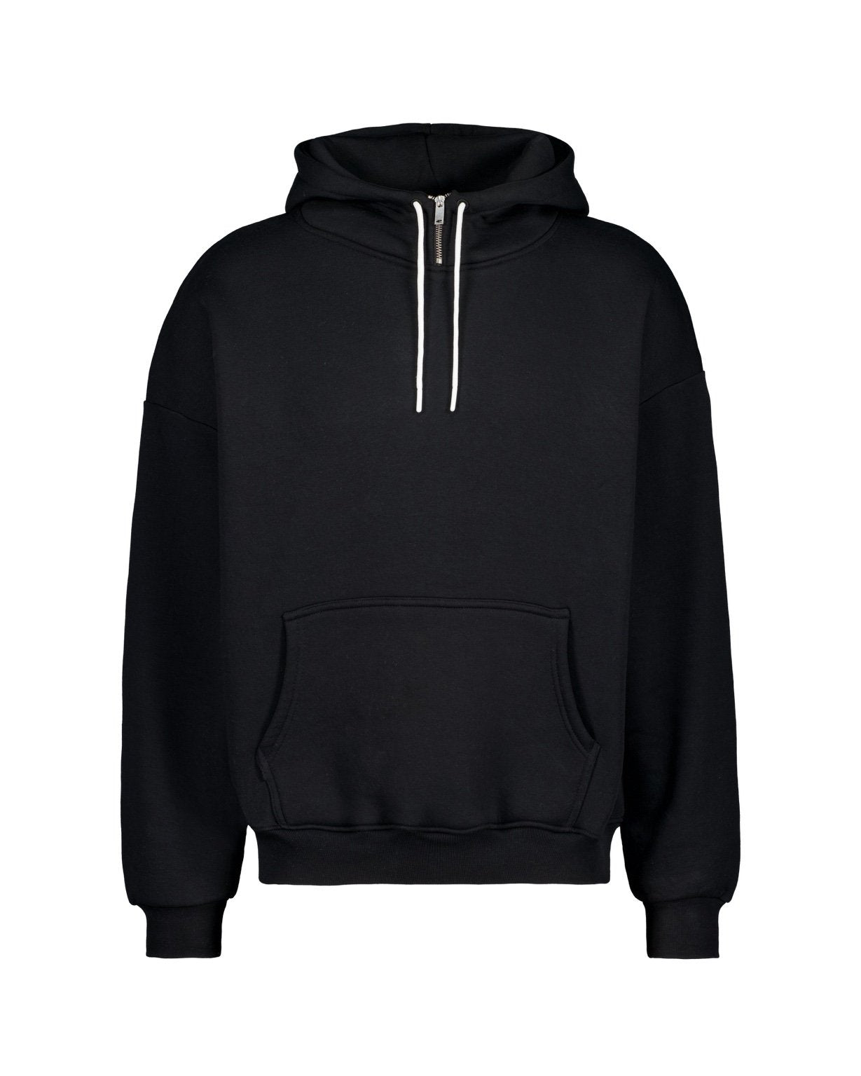 COZY TECH HOODIE - BLACK