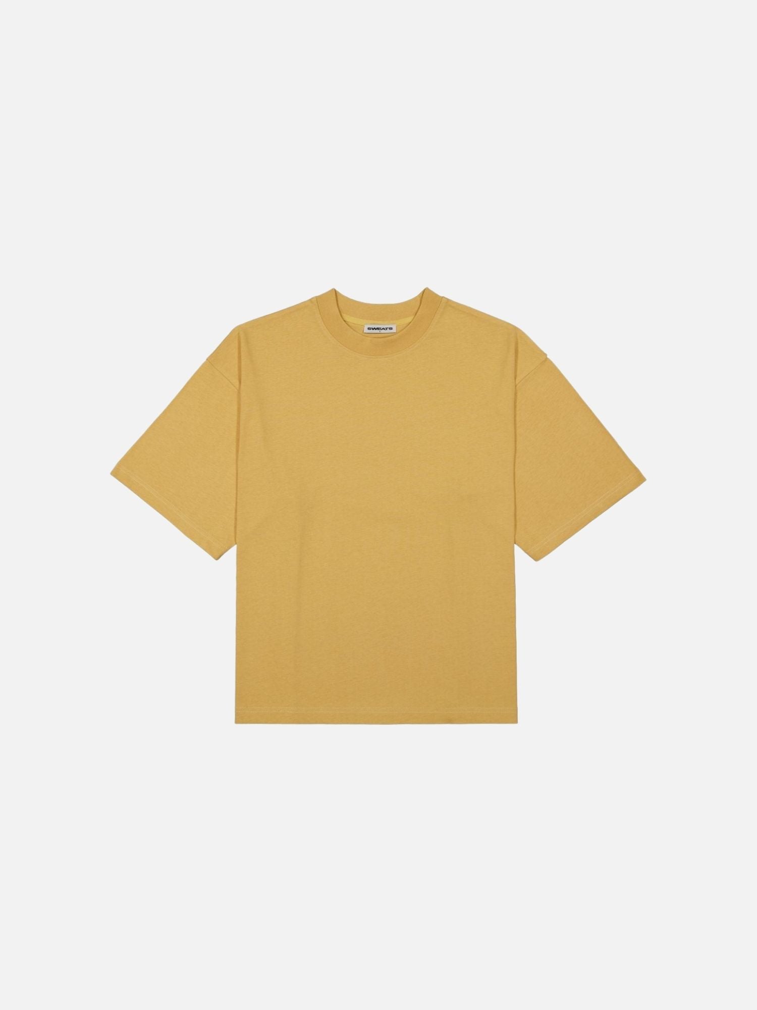 SIGNATURE BLANK T-SHIRT - YELLOW