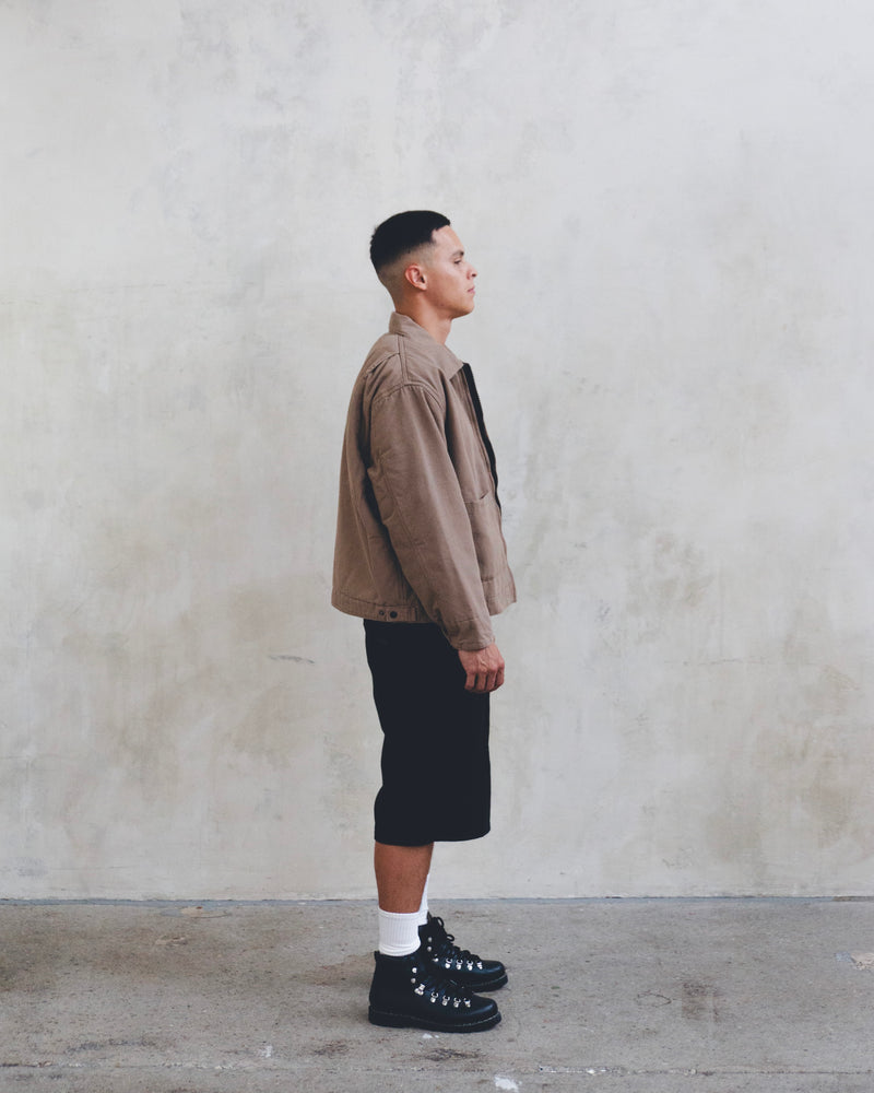 UTILITY JACKET - SAND