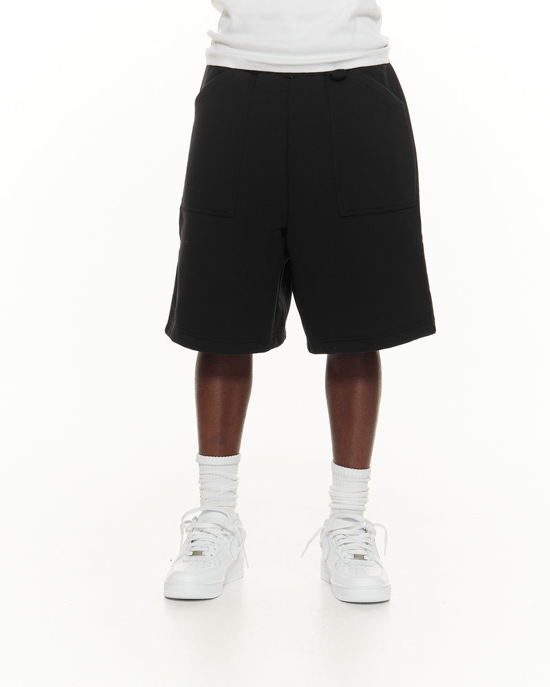 COZY SHORTS - BLACK