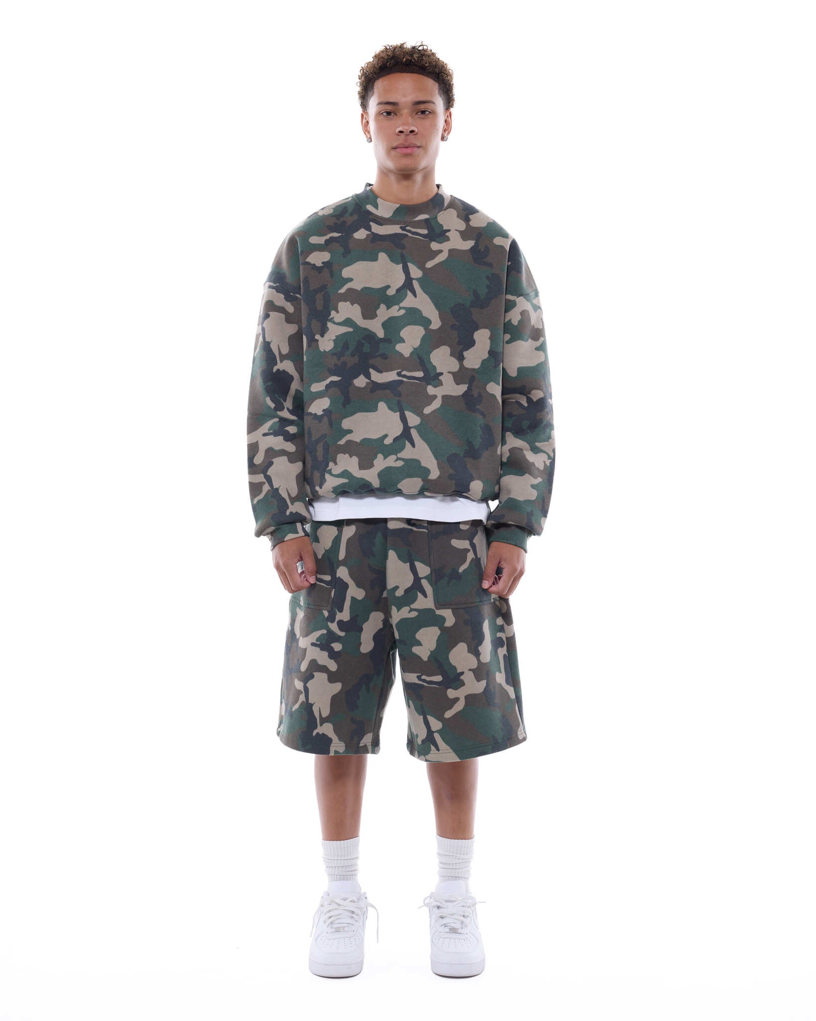 パンツ Sweats collective COZY SHORTS CAMO COZY SHORTS - CAMO
