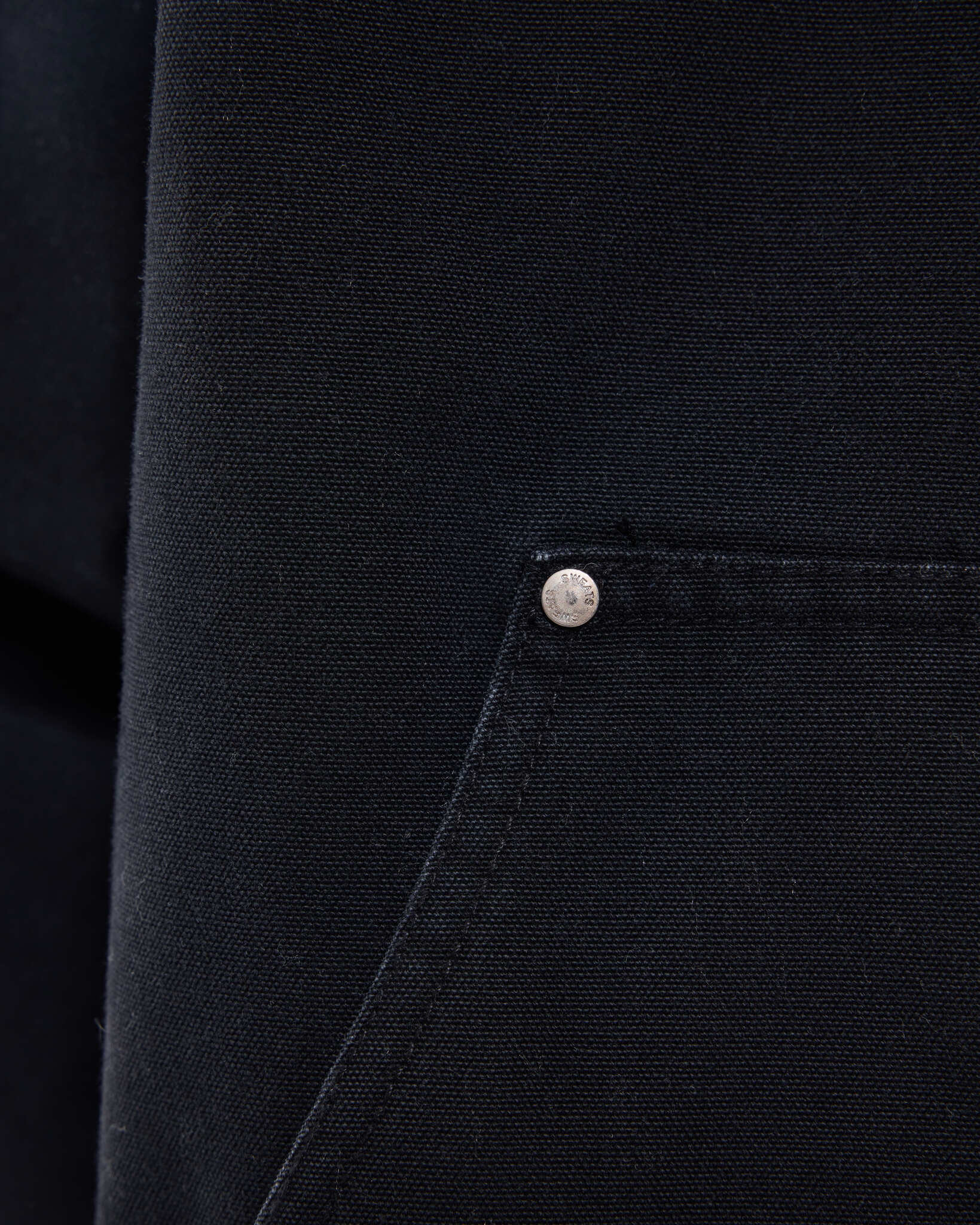 WORKWEAR HOODIE - WASHED BLACK - Sweats UK