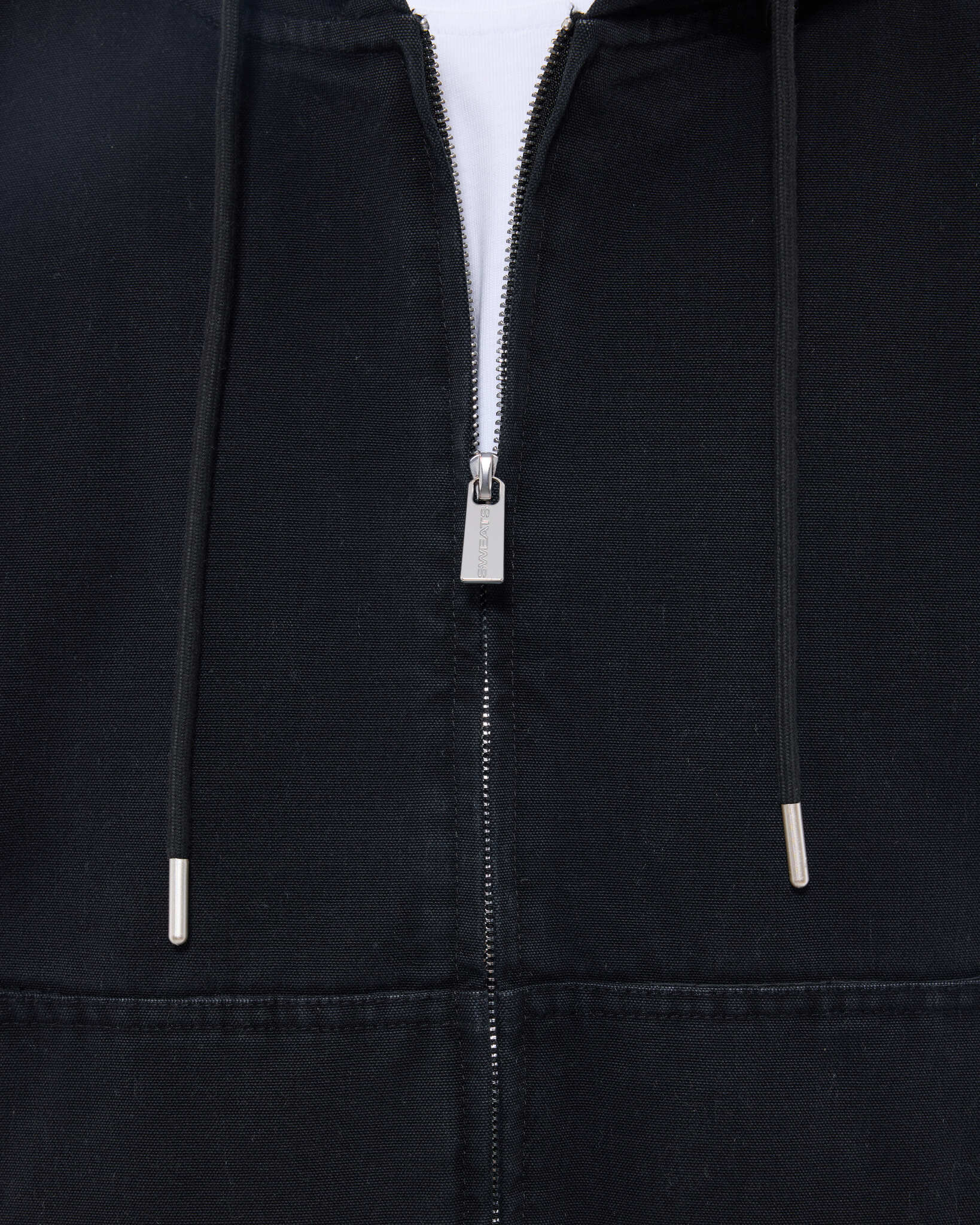 WORKWEAR HOODIE - WASHED BLACK - Sweats UK