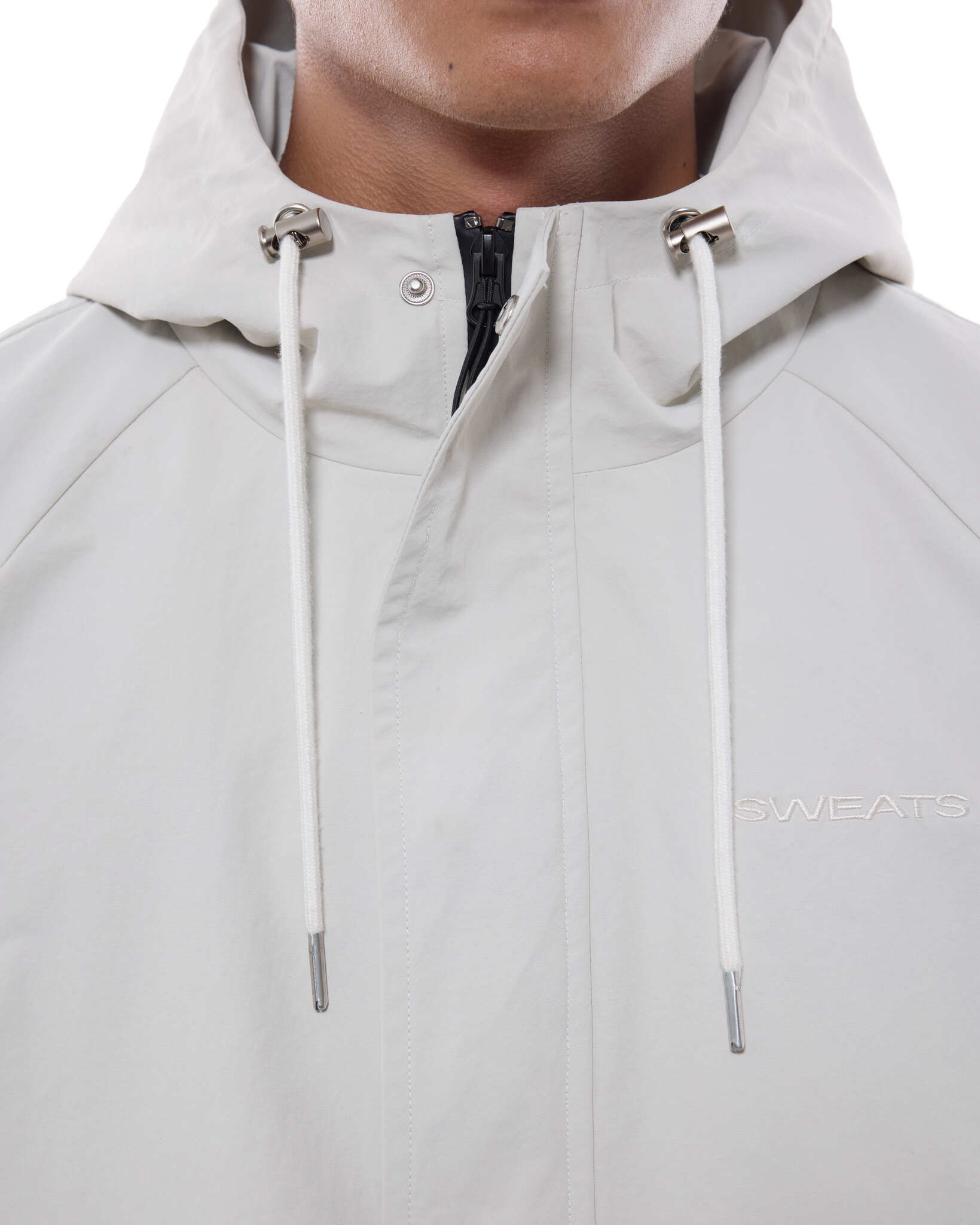 ARC JACKET - STONE - Sweats UK