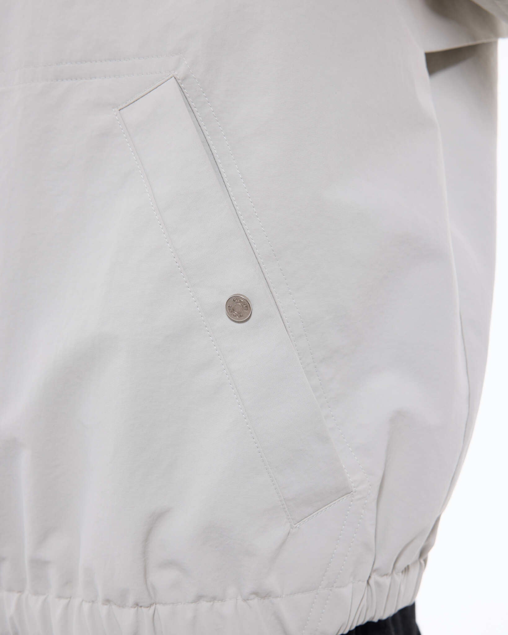 ARC JACKET - STONE - Sweats UK