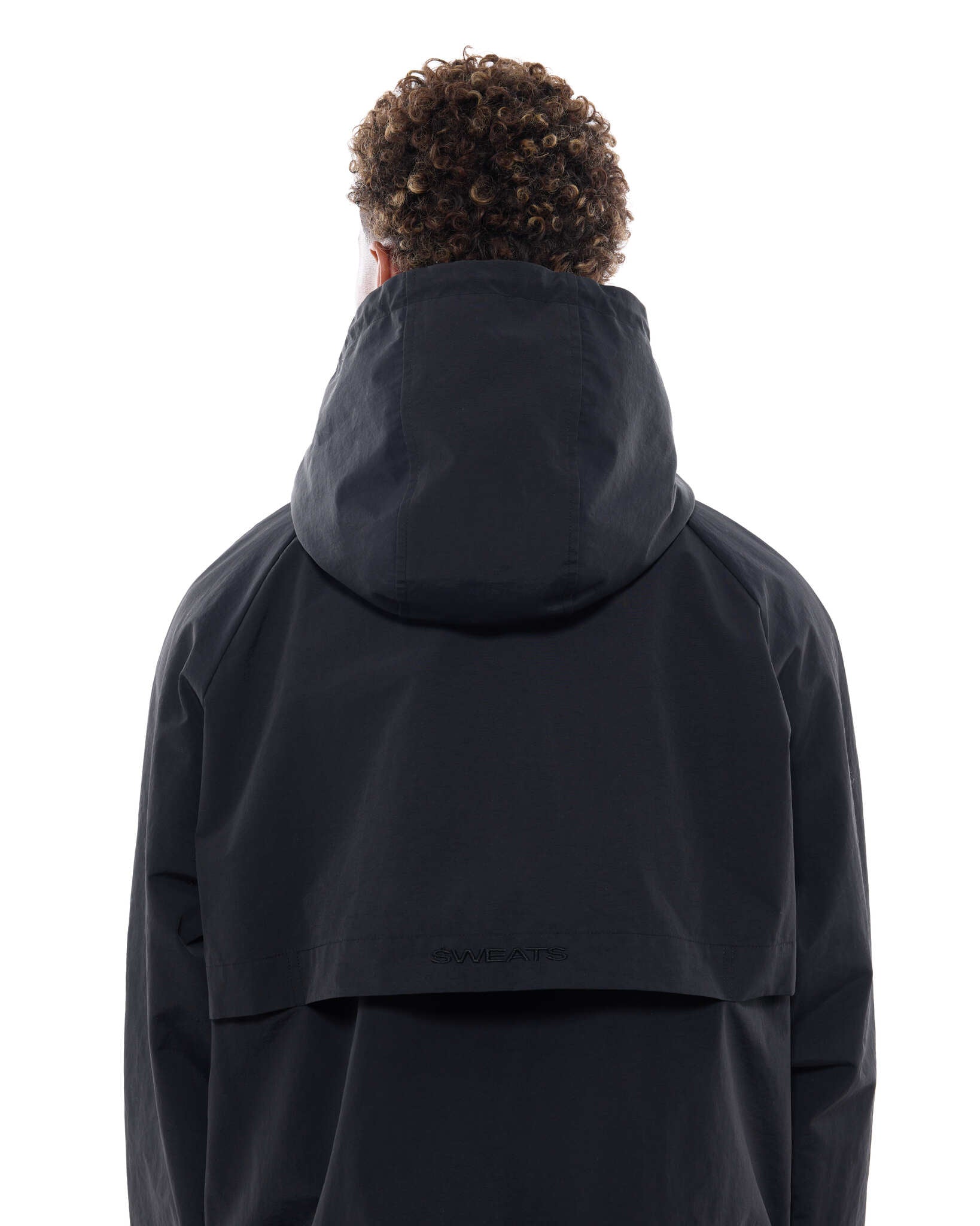 ARC JACKET - BLACK - Sweats UK