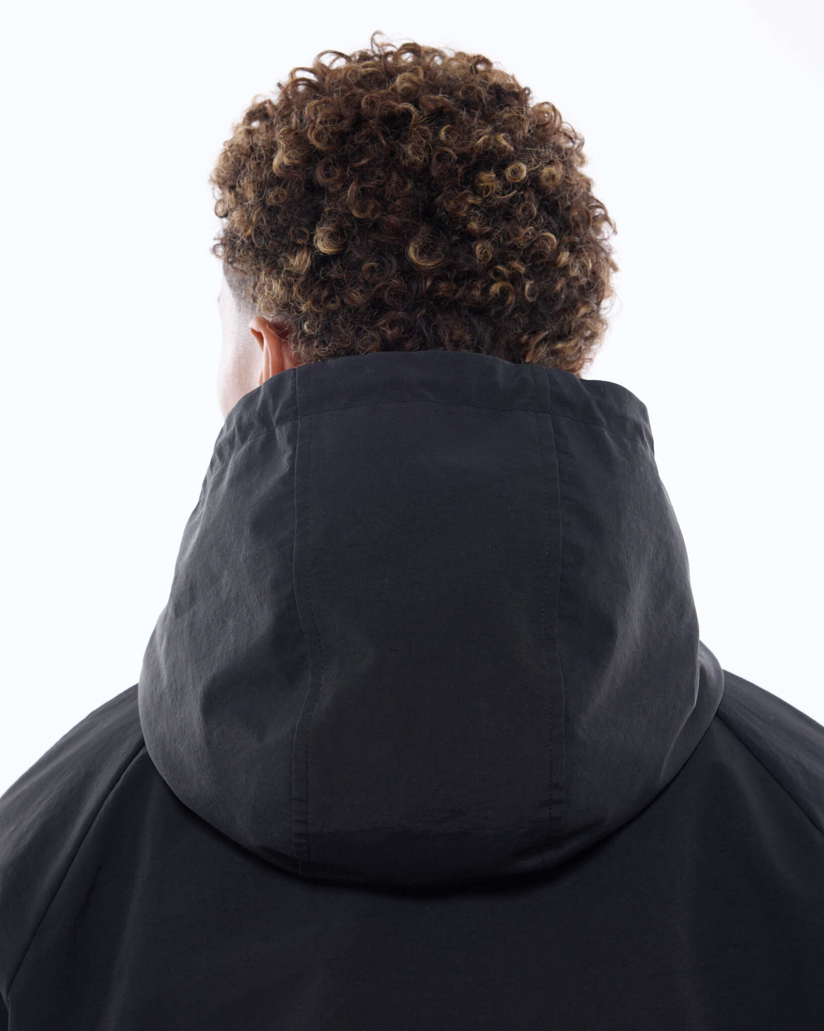 ARC JACKET - BLACK - Sweats UK