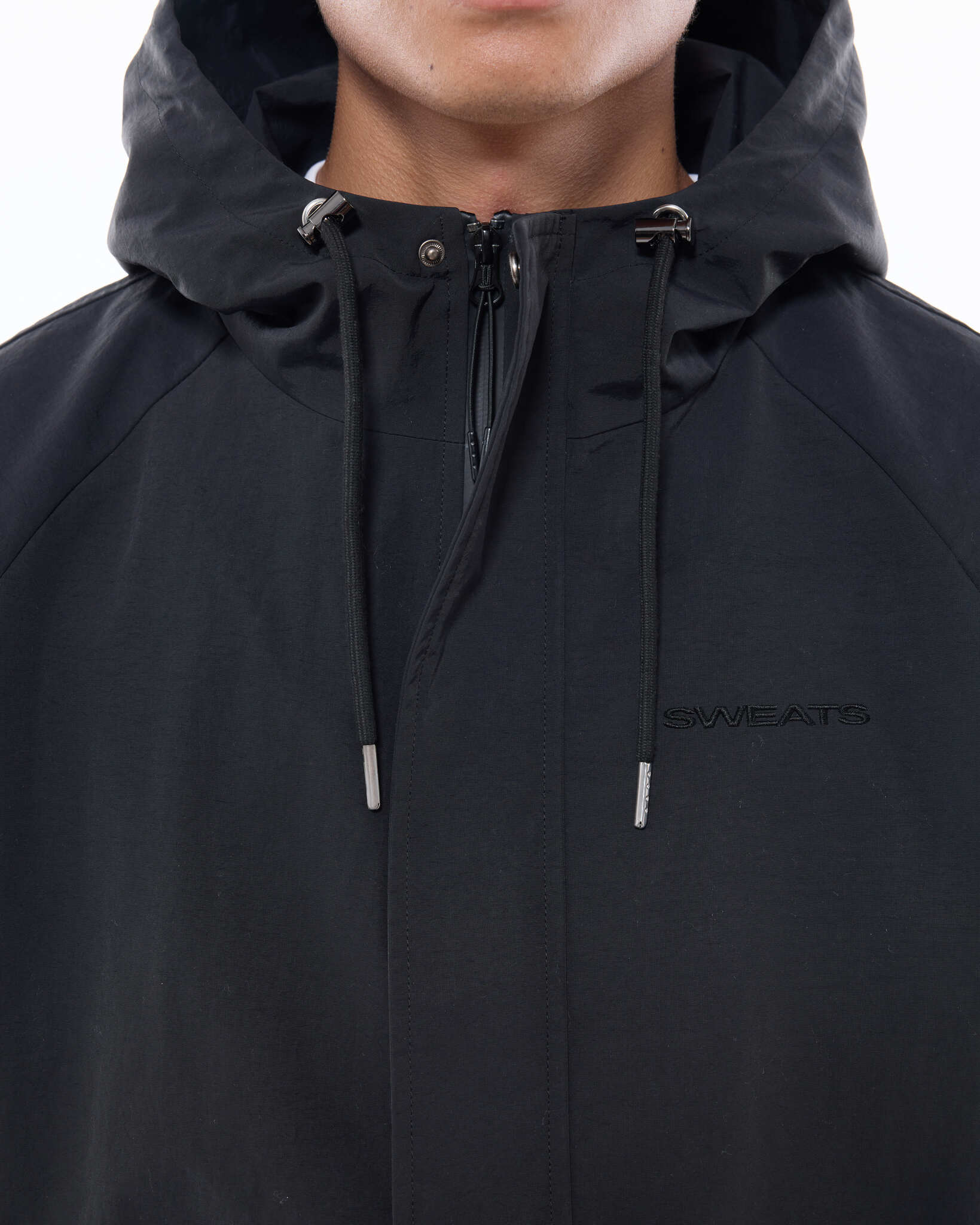 ARC JACKET - BLACK - Sweats UK