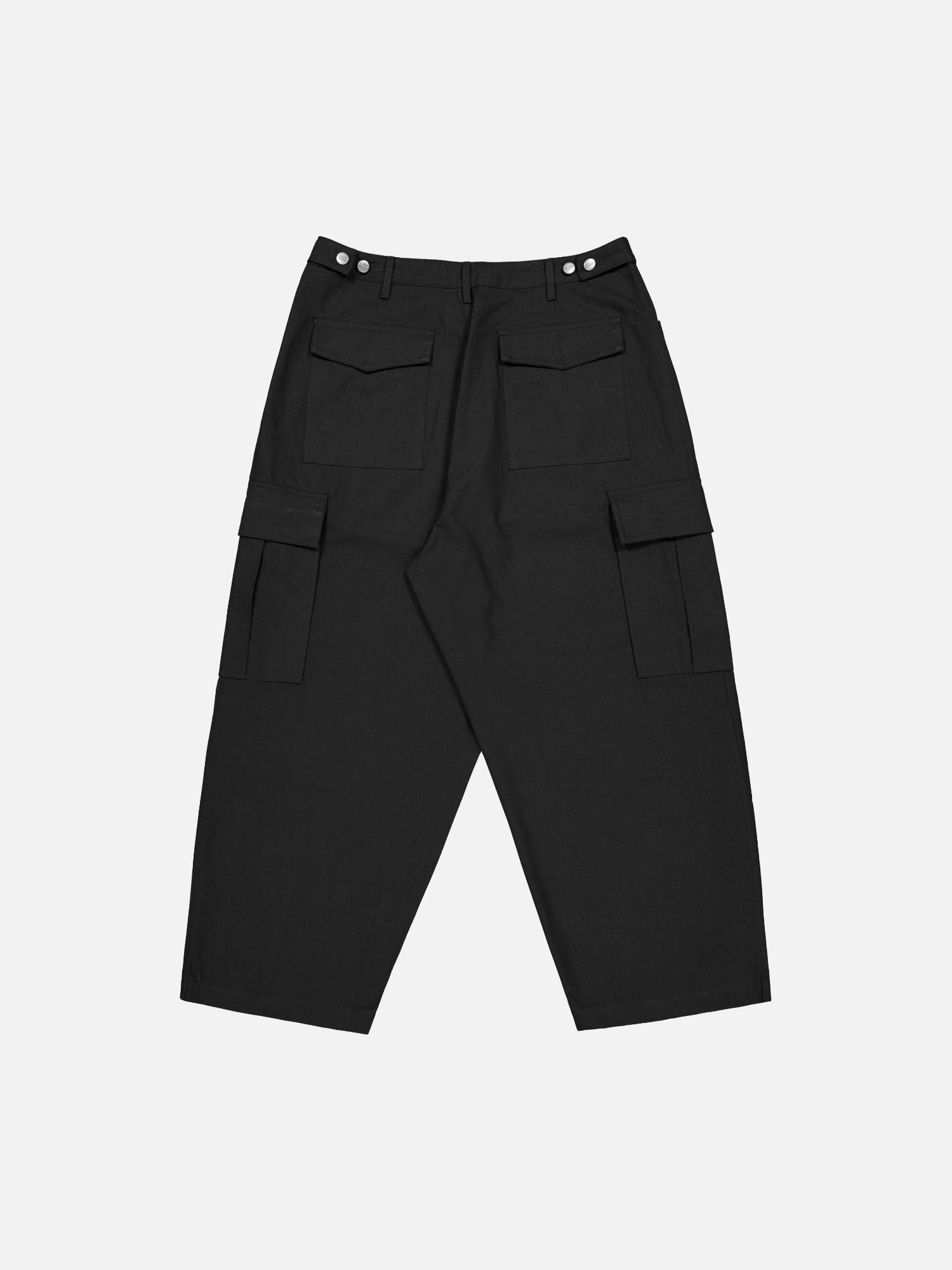 CARGO PANT - BLACK - Sweats UK