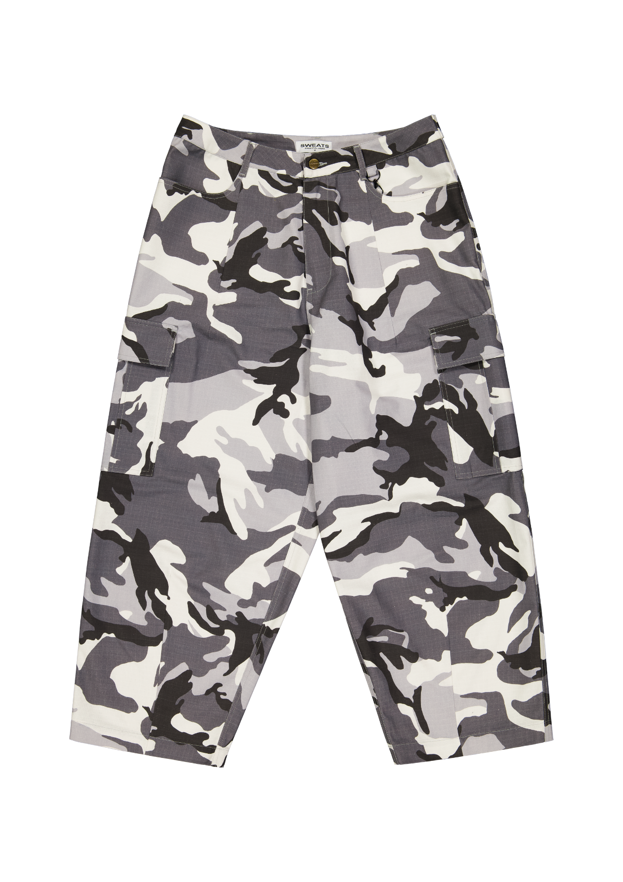 CARGO PANT - SNOW CAMO