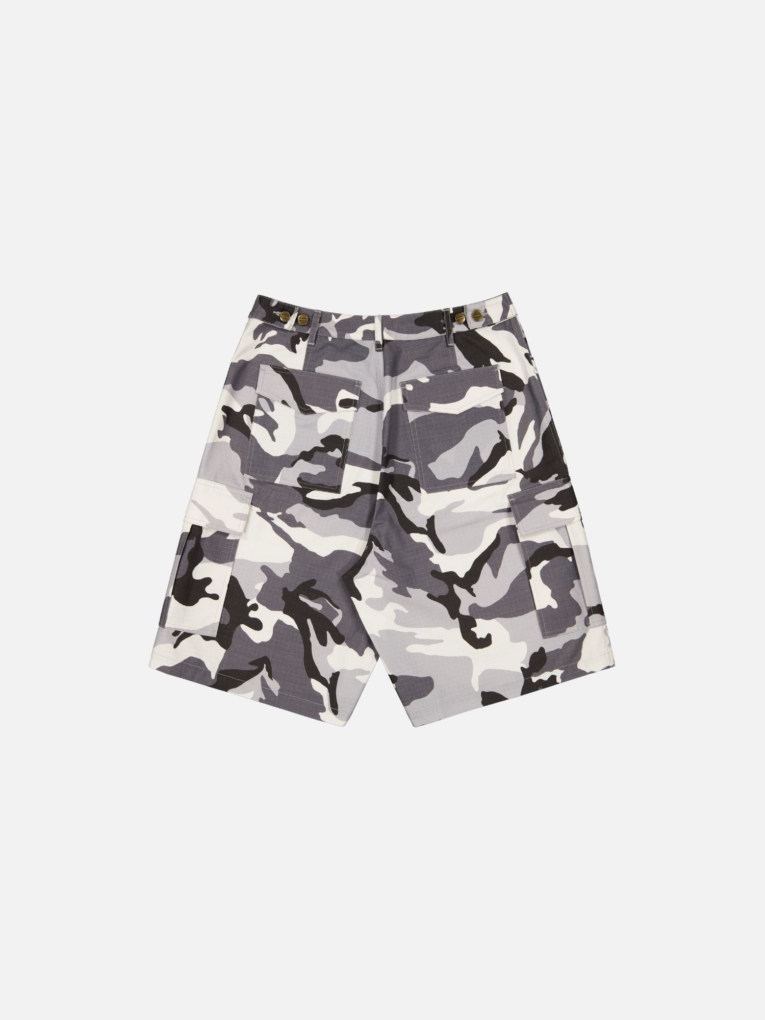 CARGO SHORT - SNOW CAMO - Sweats UK