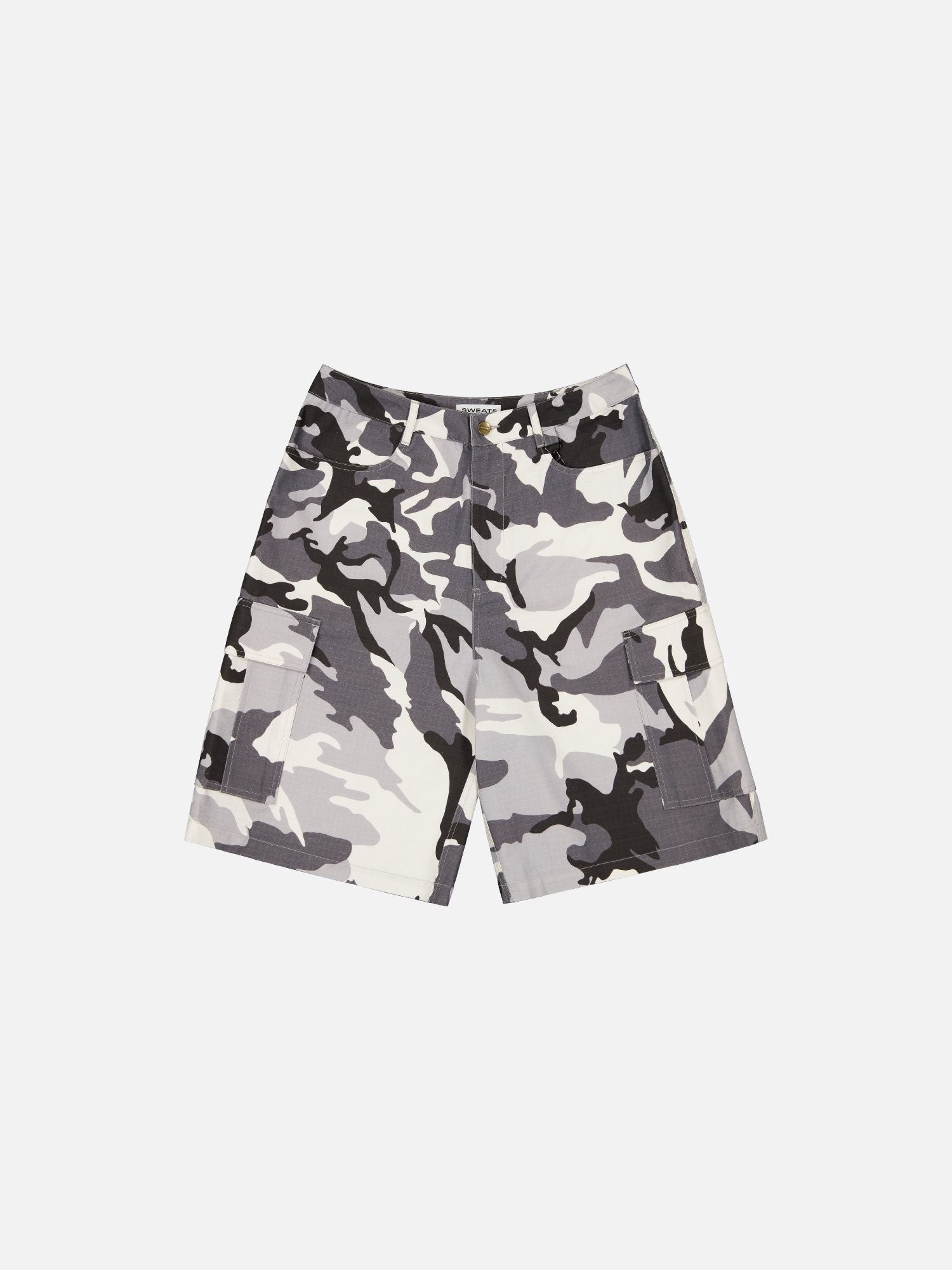 CARGO SHORT - SNOW CAMO