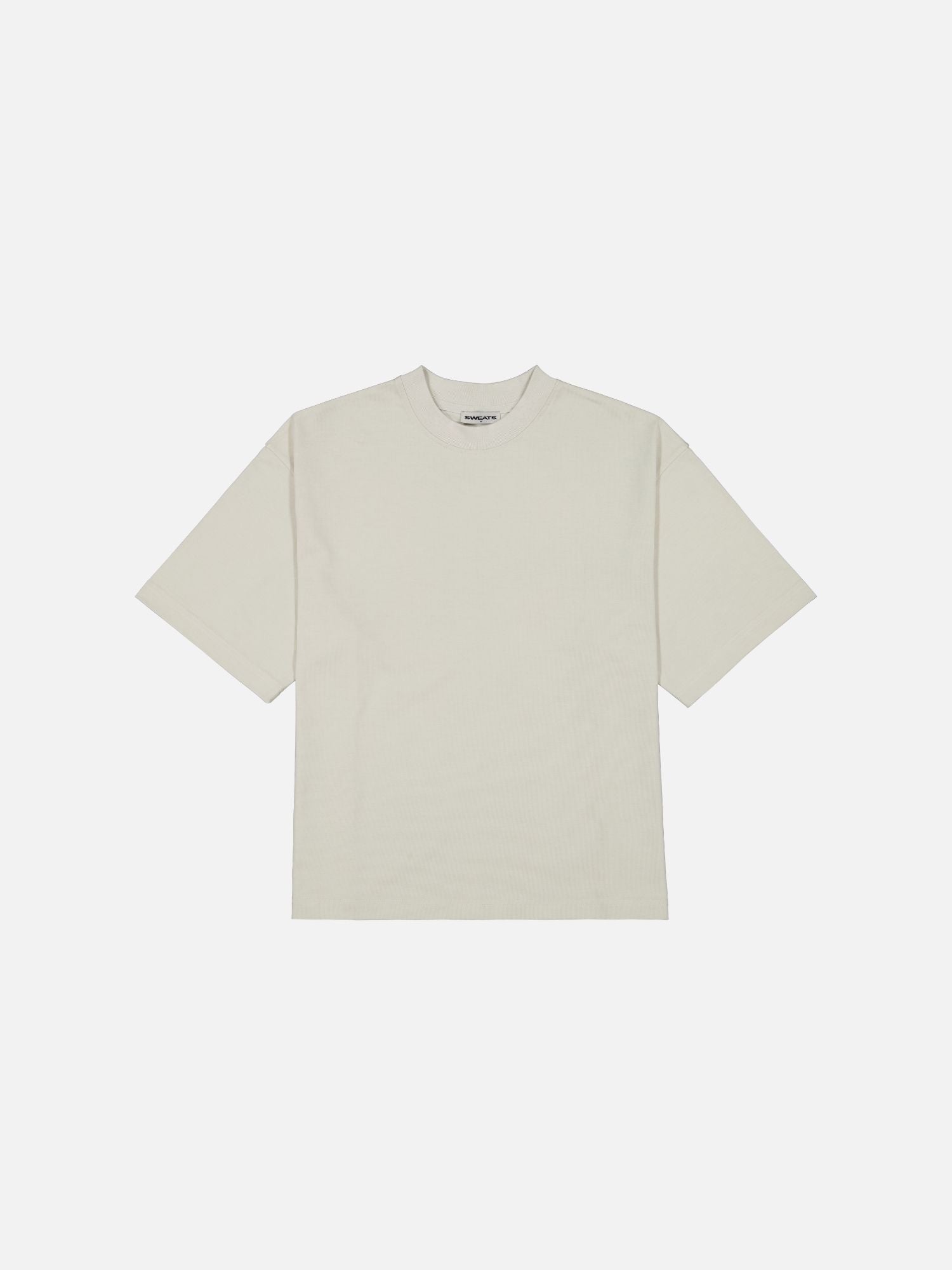 SIGNATURE BLANK T-SHIRT - CHALK