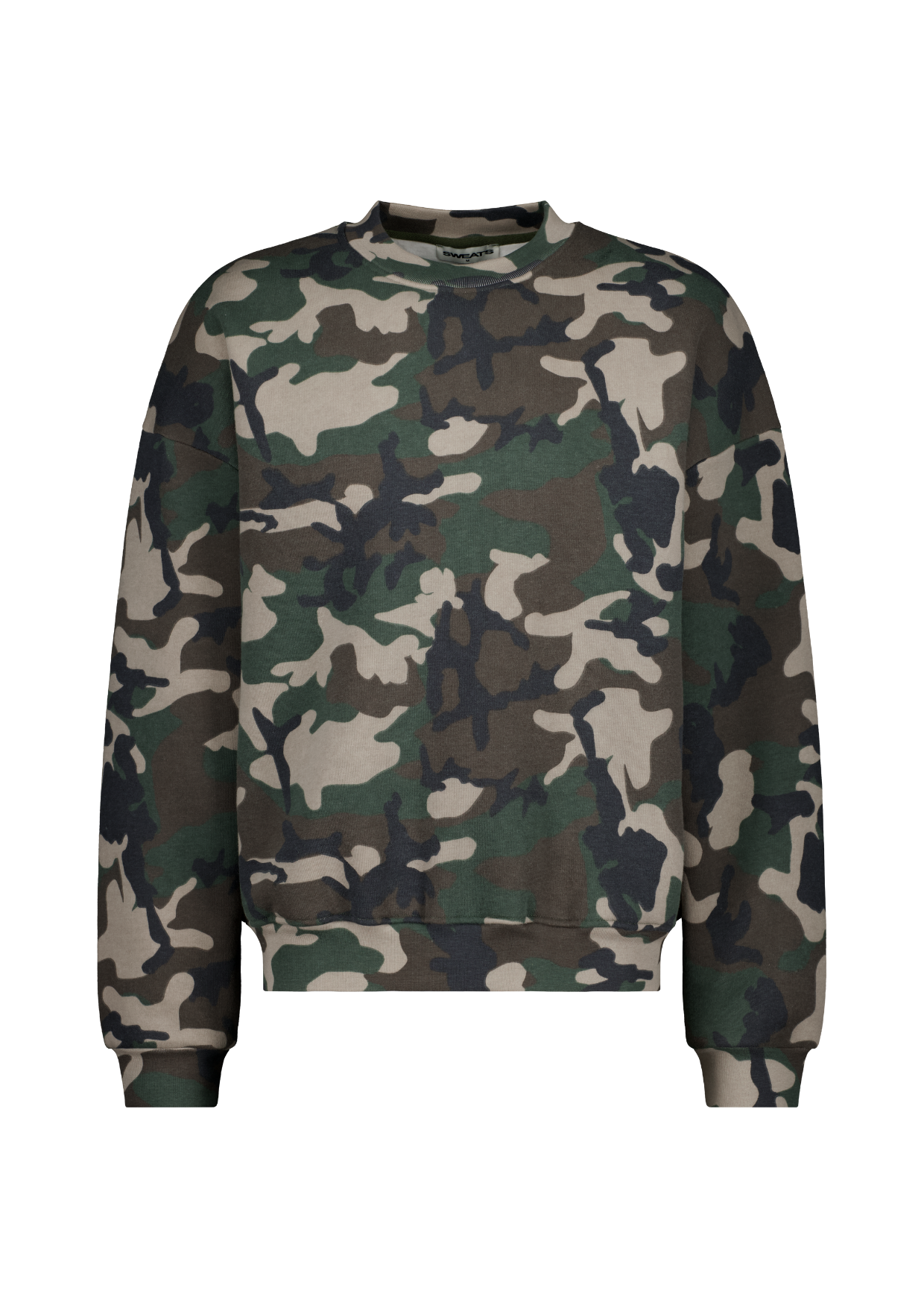 COZY SWEATER - CAMO