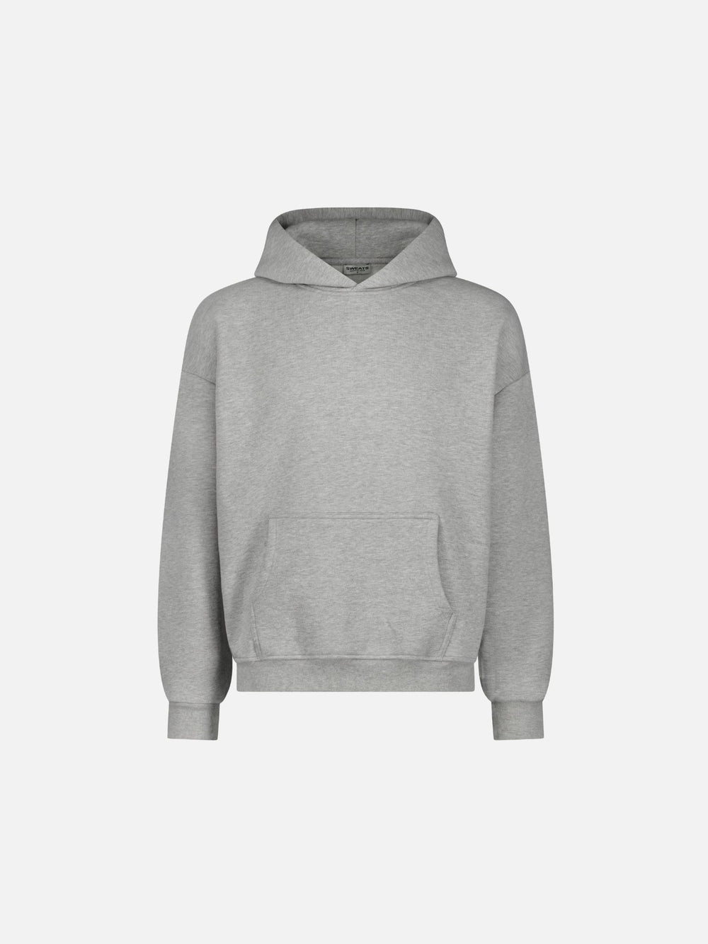 Cozy Hoodie Boxy Fit Grey | Sweats Collective