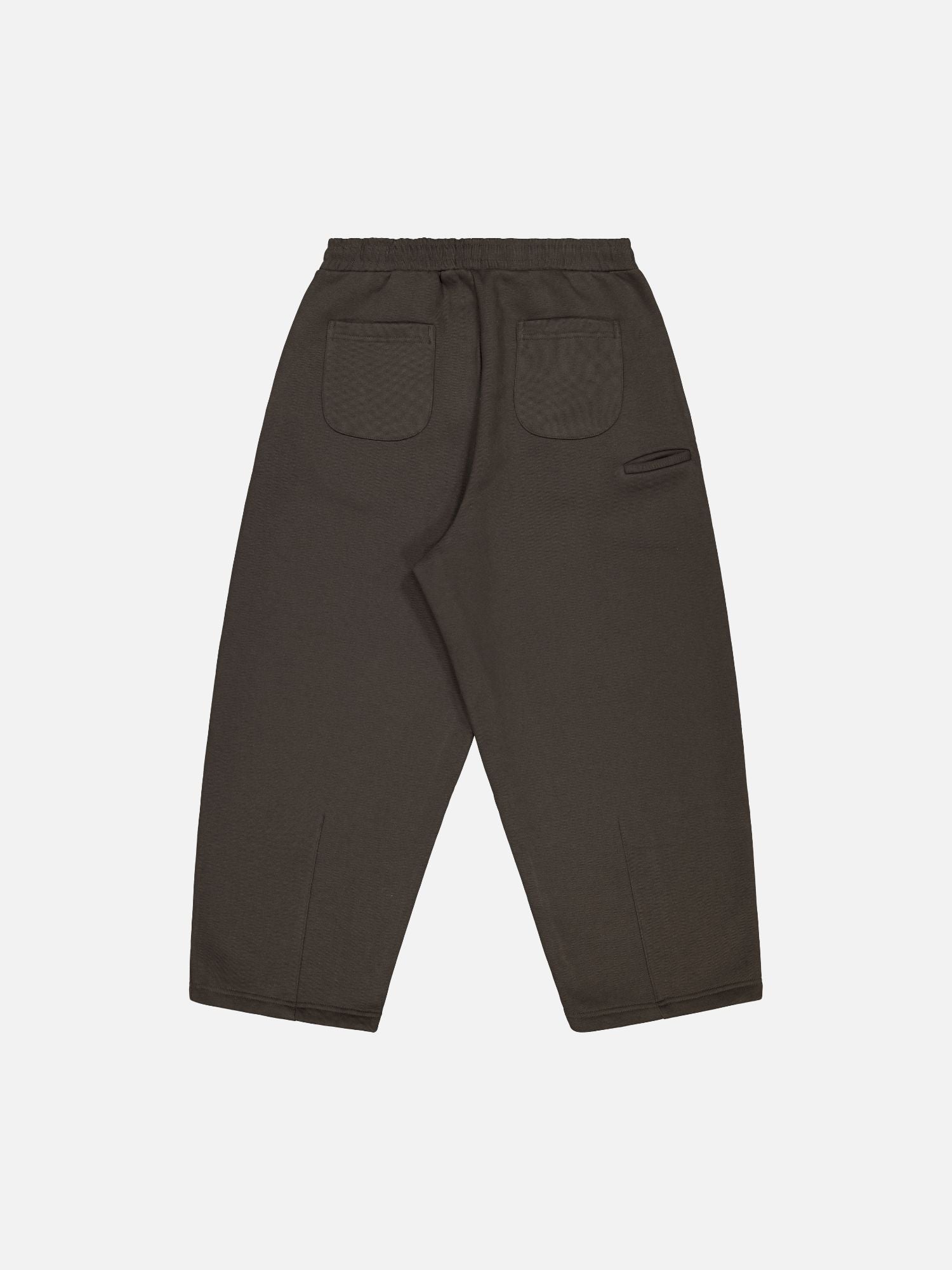 COZY STRAIGHT LEG SWEATS - COFFEE - Sweats UK