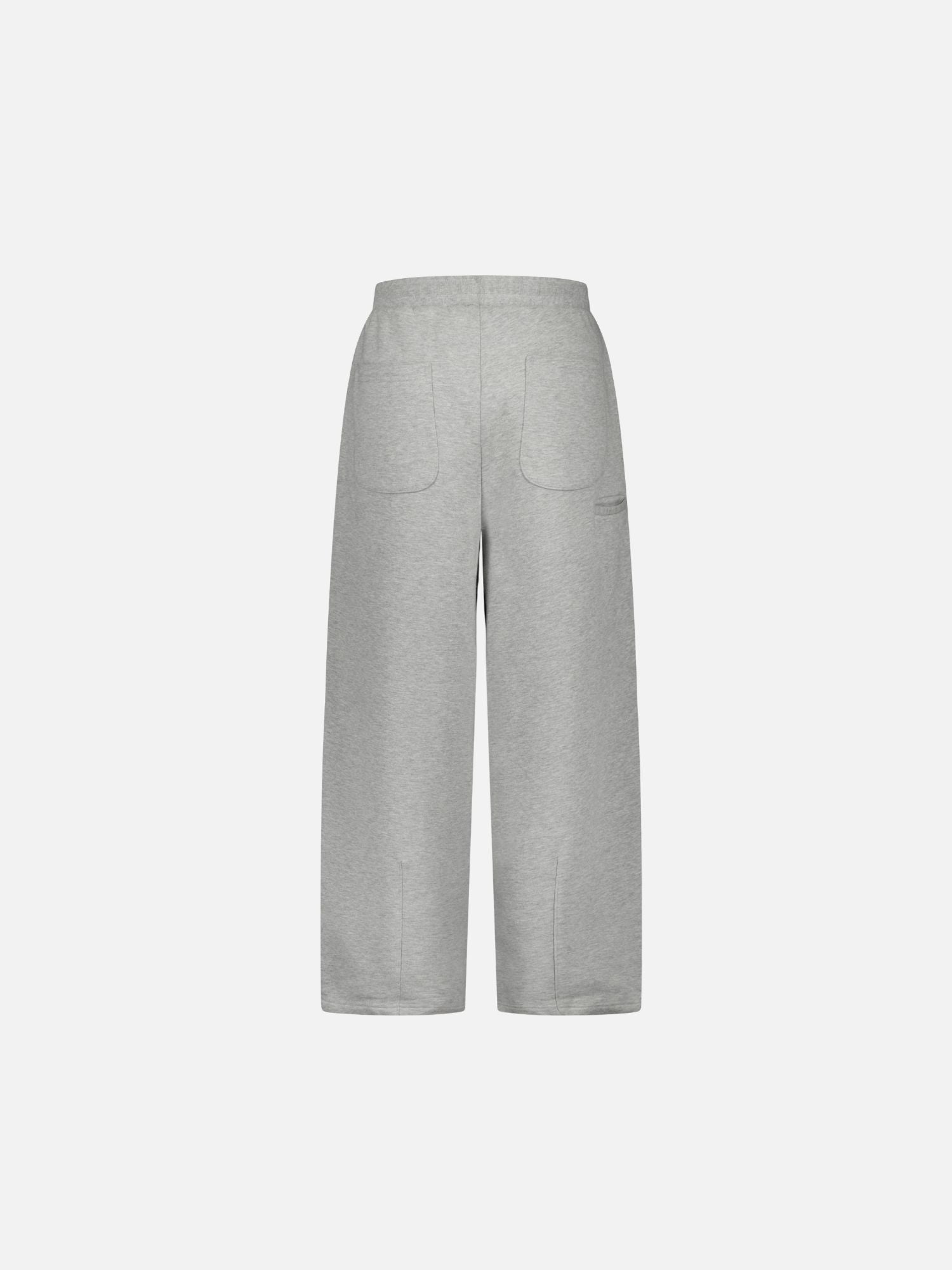 Cozy Straight Leg Sweats Grey | Sweats Collective