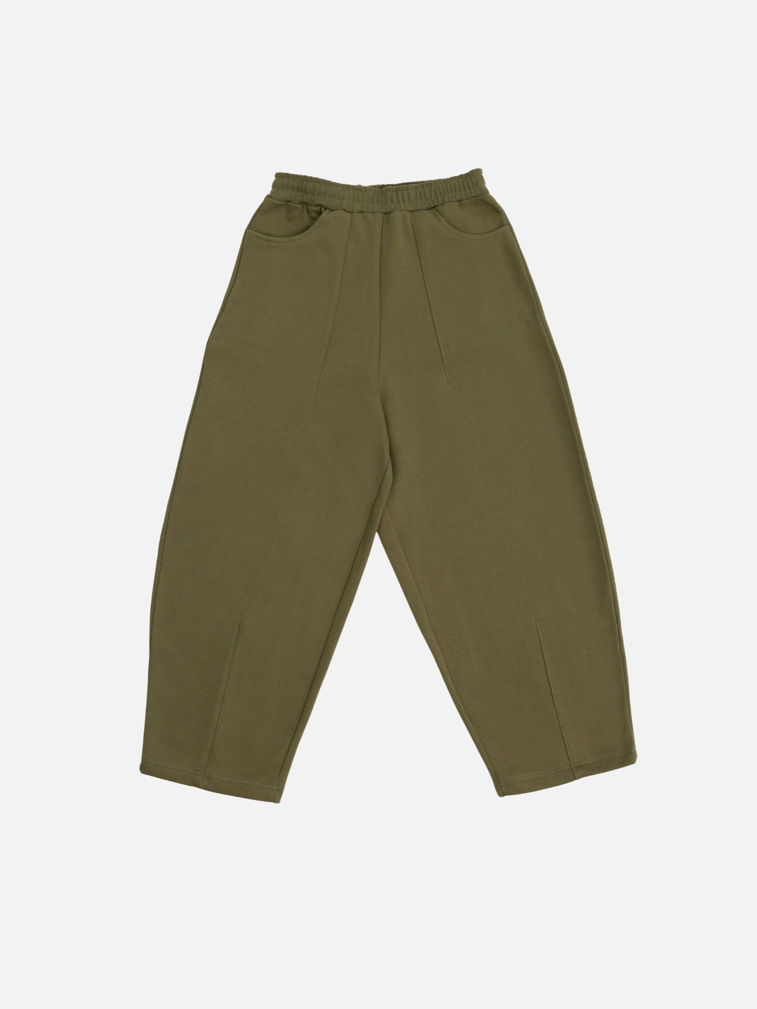 COZY STRAIGHT LEG SWEATS - MILITANT - Sweats UK