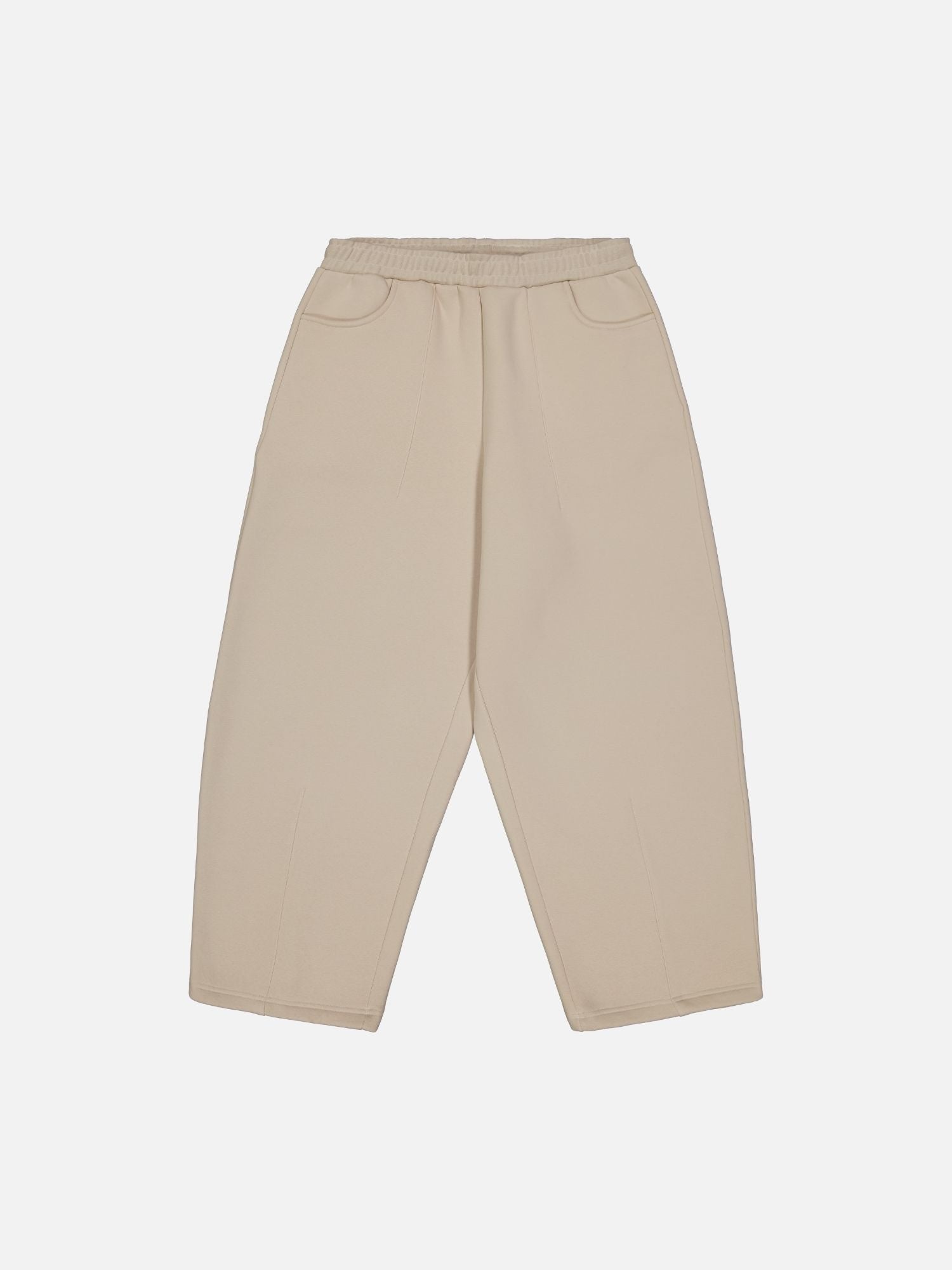 COZY STRAIGHT LEG SWEATS - OAT - Sweats UK