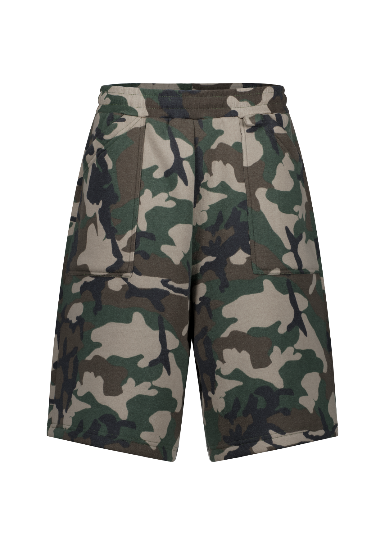 COZY SHORTS - CAMO