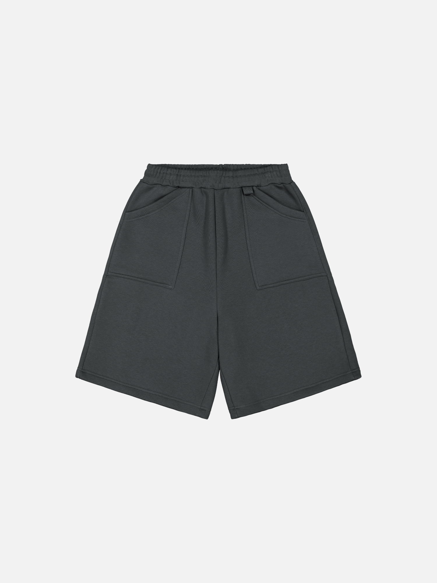 COZY SHORTS - GRANITE