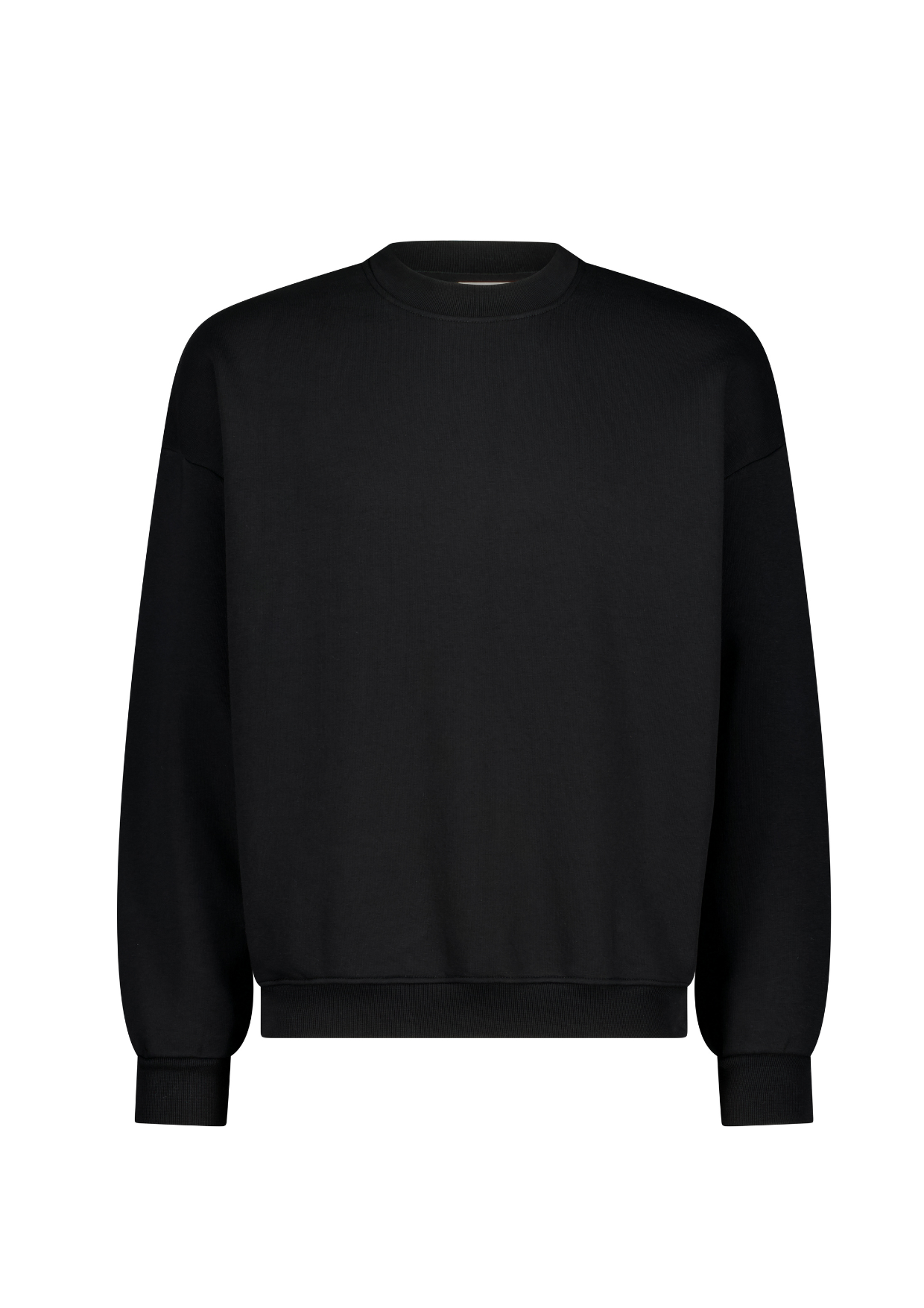 COZY SWEATER - BLACK