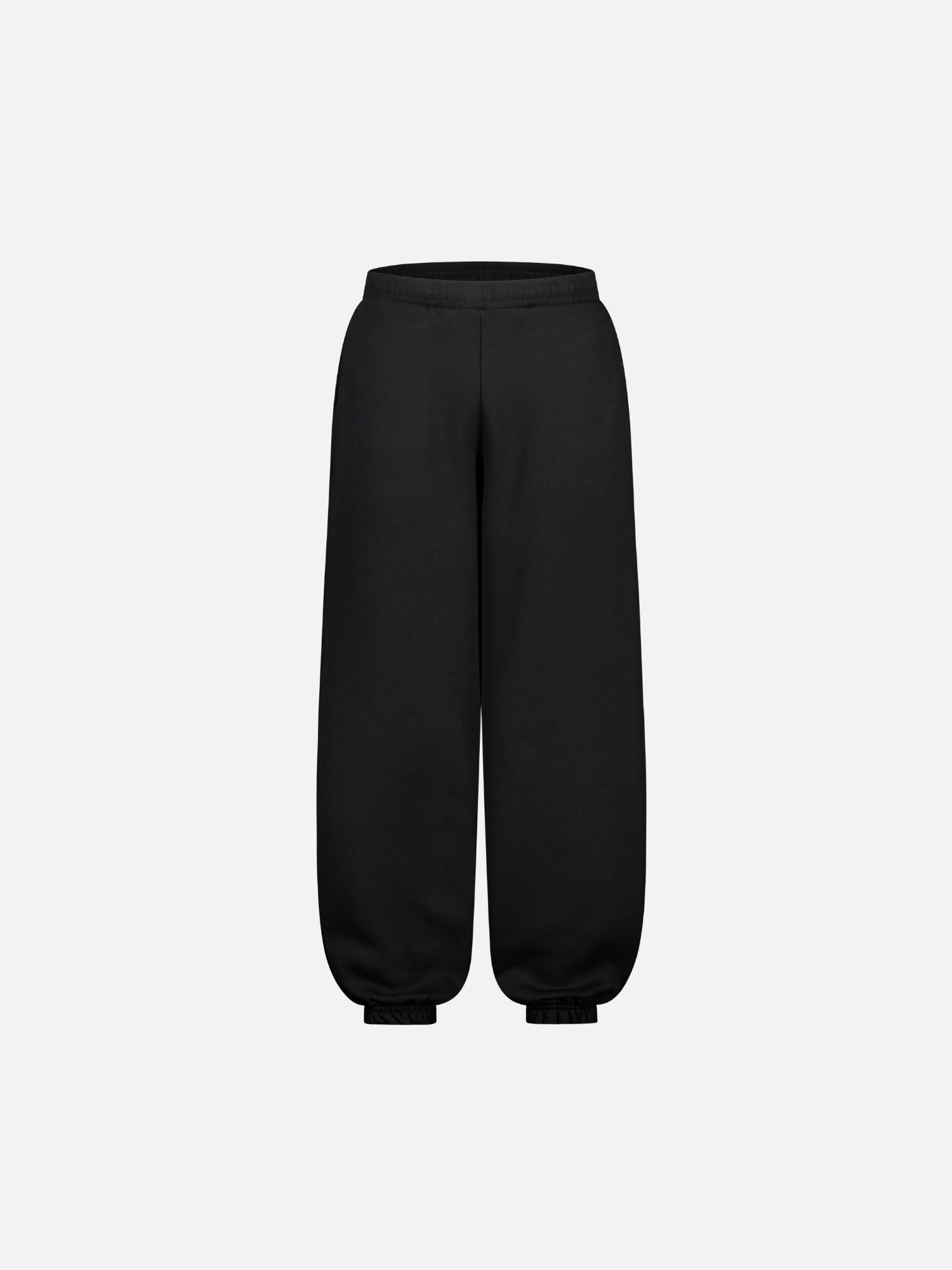 COZY SWEATPANT - BLACK