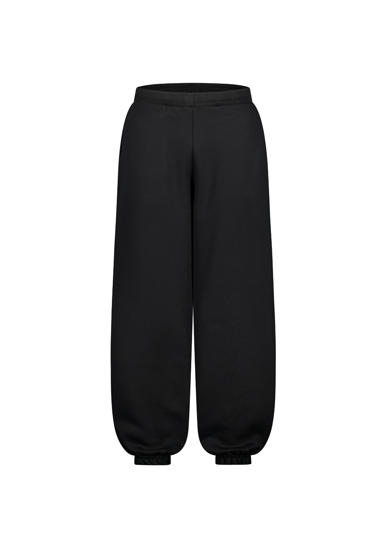 COZY SWEATPANT - BLACK