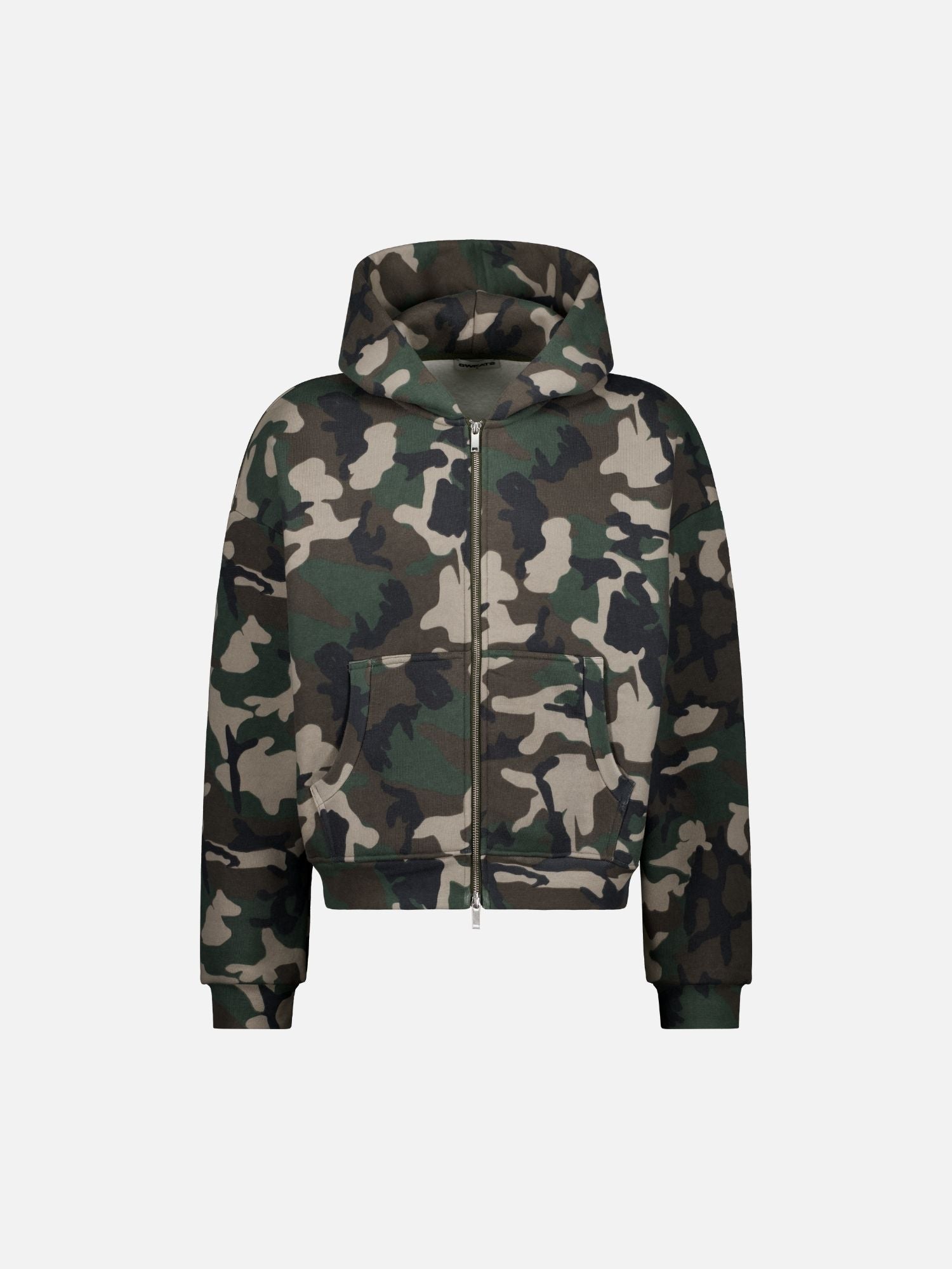 COZY ZIP UP - CAMO