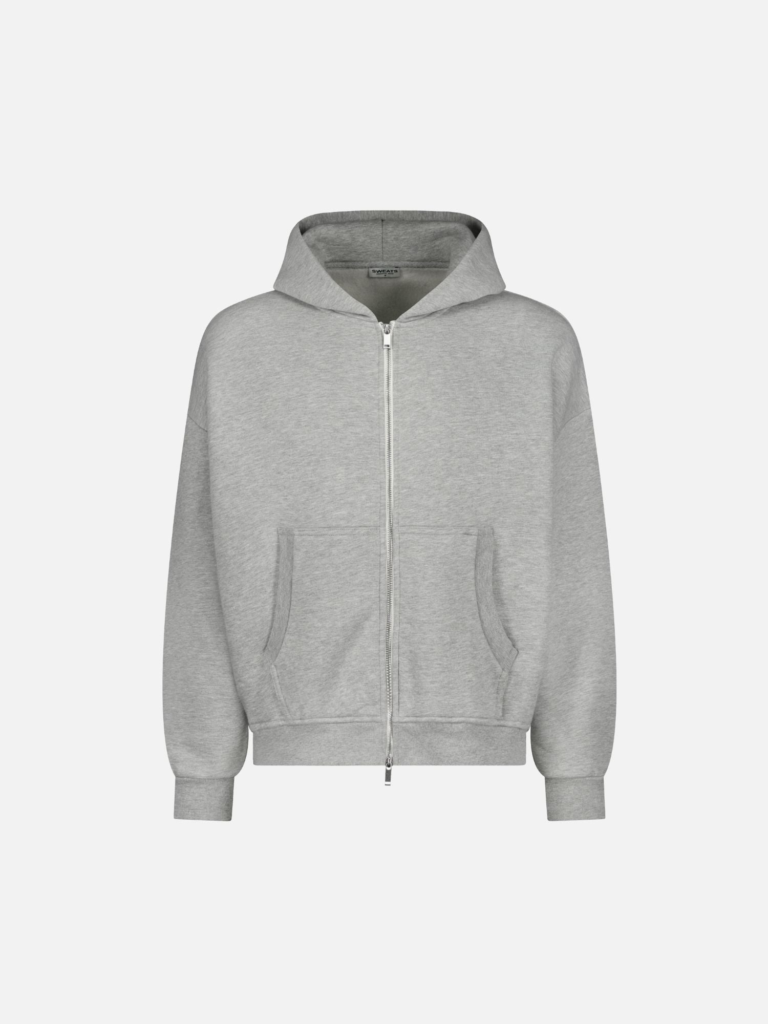 COZY ZIP UP - GREY