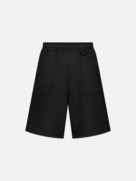 パンツ sweats collective COZY SHORTS - BLACK Cozyshort-BlackFront_grande.